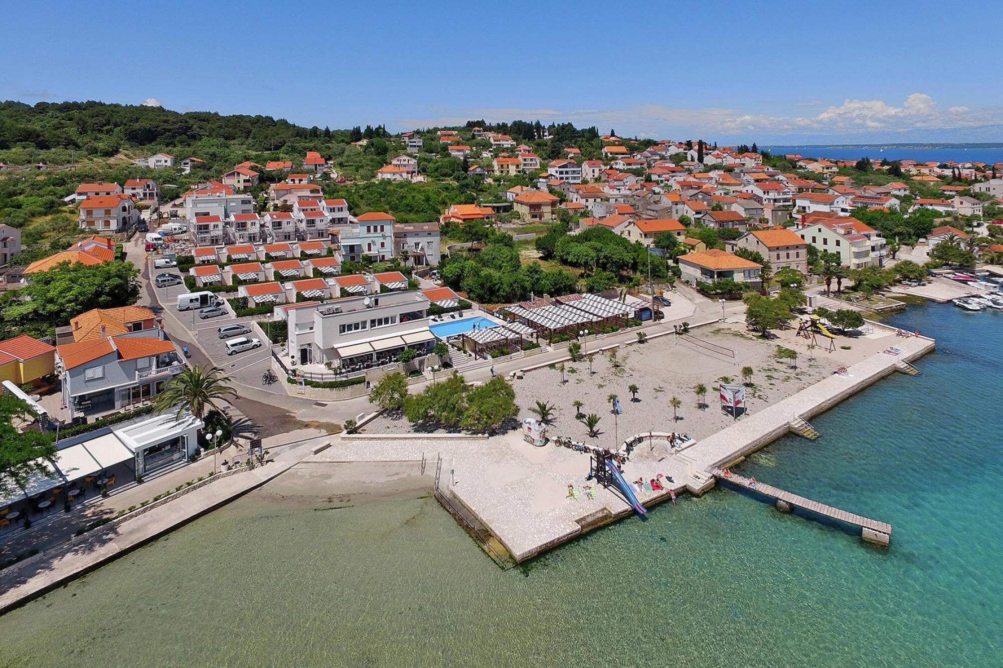 Apartment Holiday resort Vile Dalmacija Preko-2-Raum-App Cla
