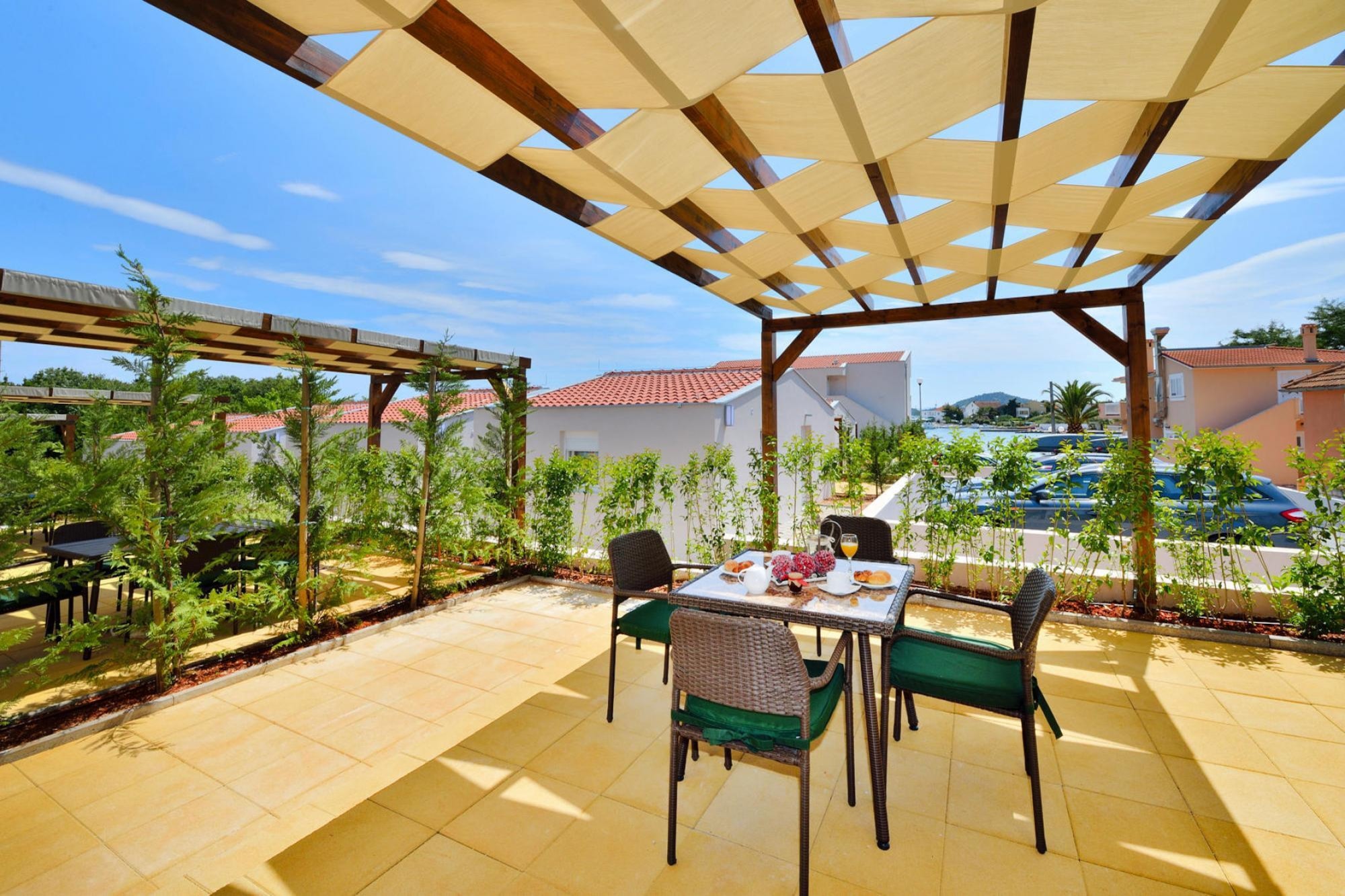 Apartment Holiday resort Vile Dalmacija Preko-2-Raum-App Cla