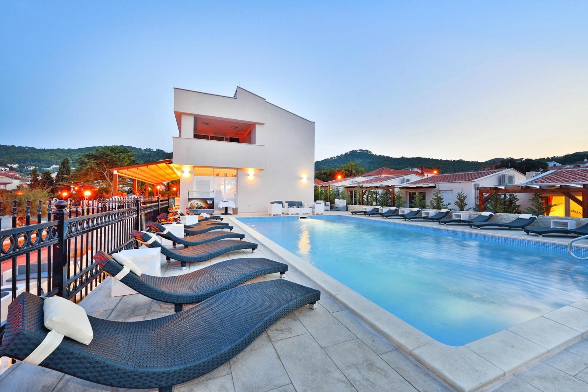 Apartment Holiday resort Vile Dalmacija Preko-2-Raum-App Cla