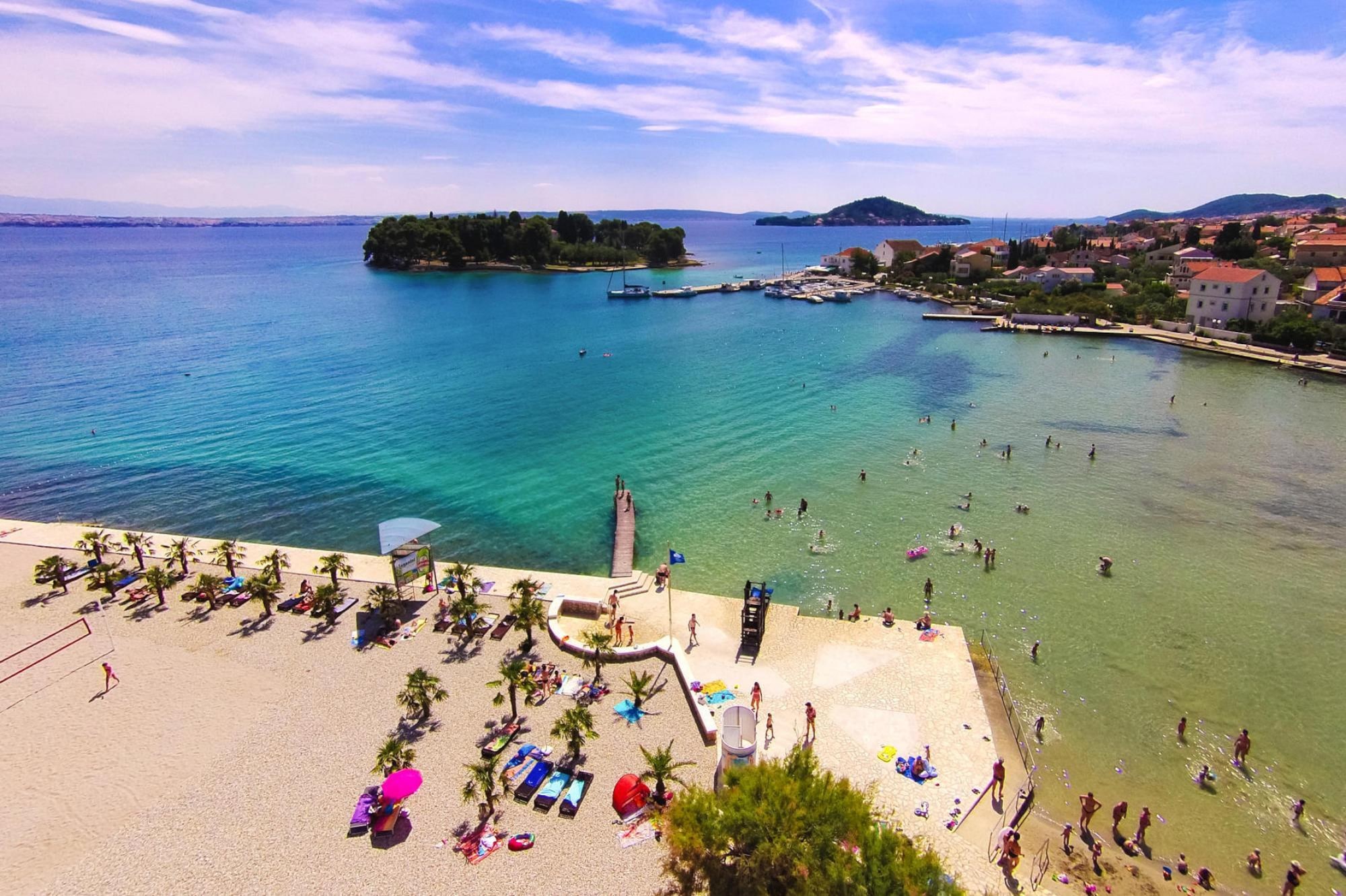 Apartment Holiday resort Vile Dalmacija Preko-2-Raum-App Cla
