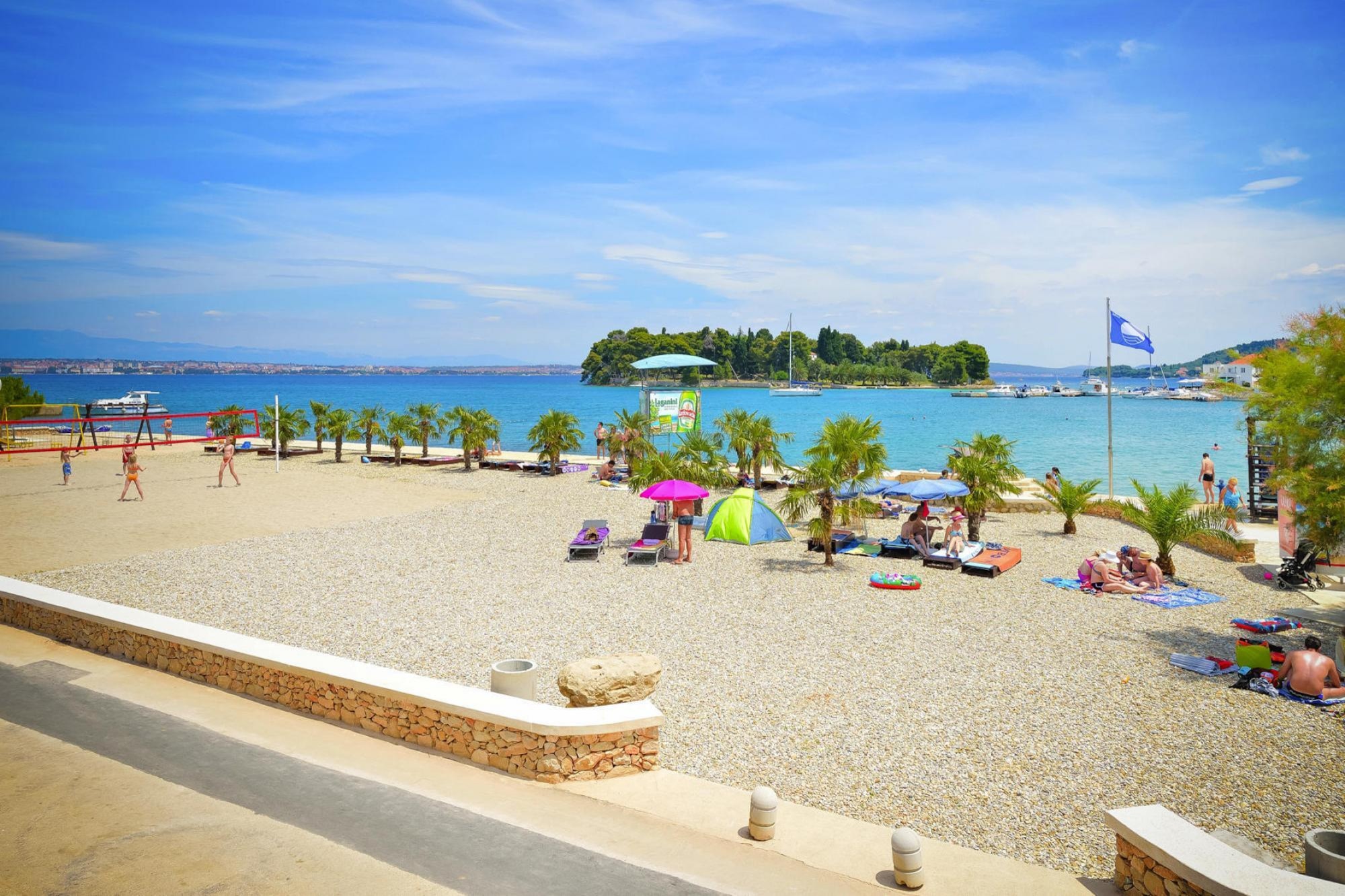 Apartment Holiday resort Vile Dalmacija Preko-2-Raum-App Cla