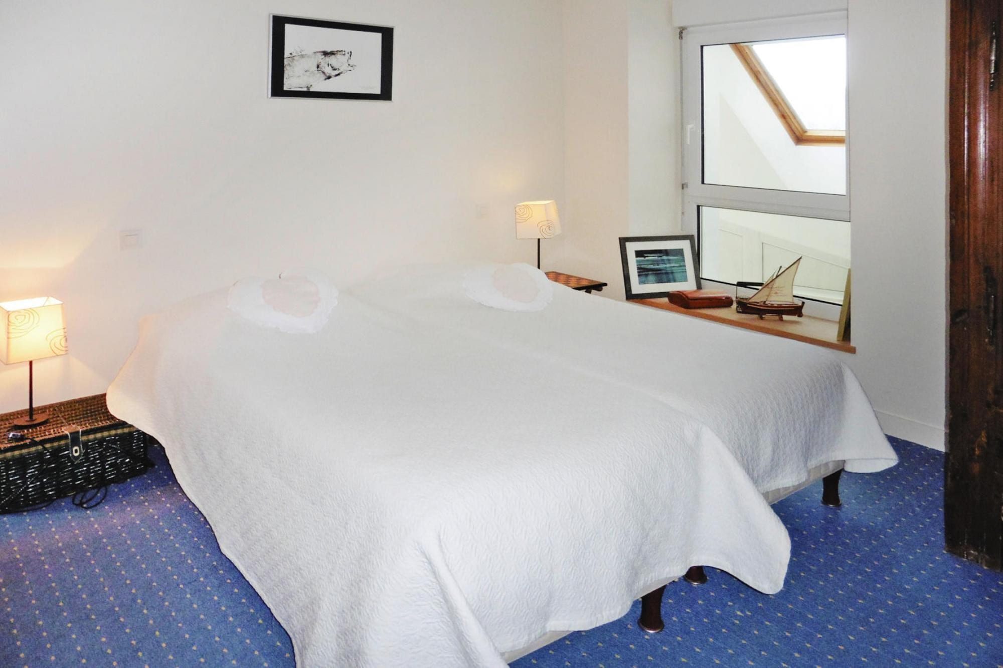   Holiday home sea front with amazing view Larmor-Ba