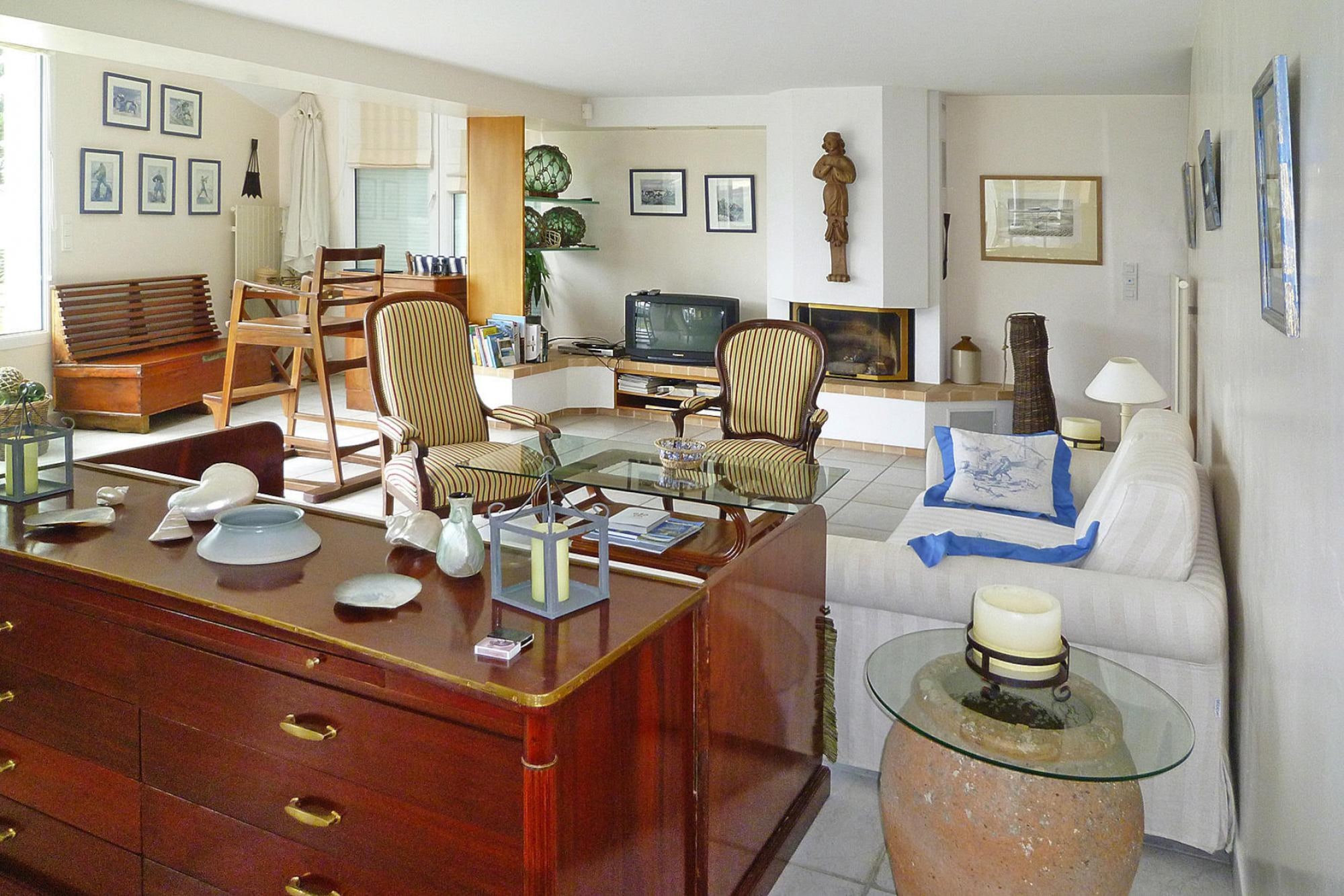   Holiday home sea front with amazing view Larmor-Ba
