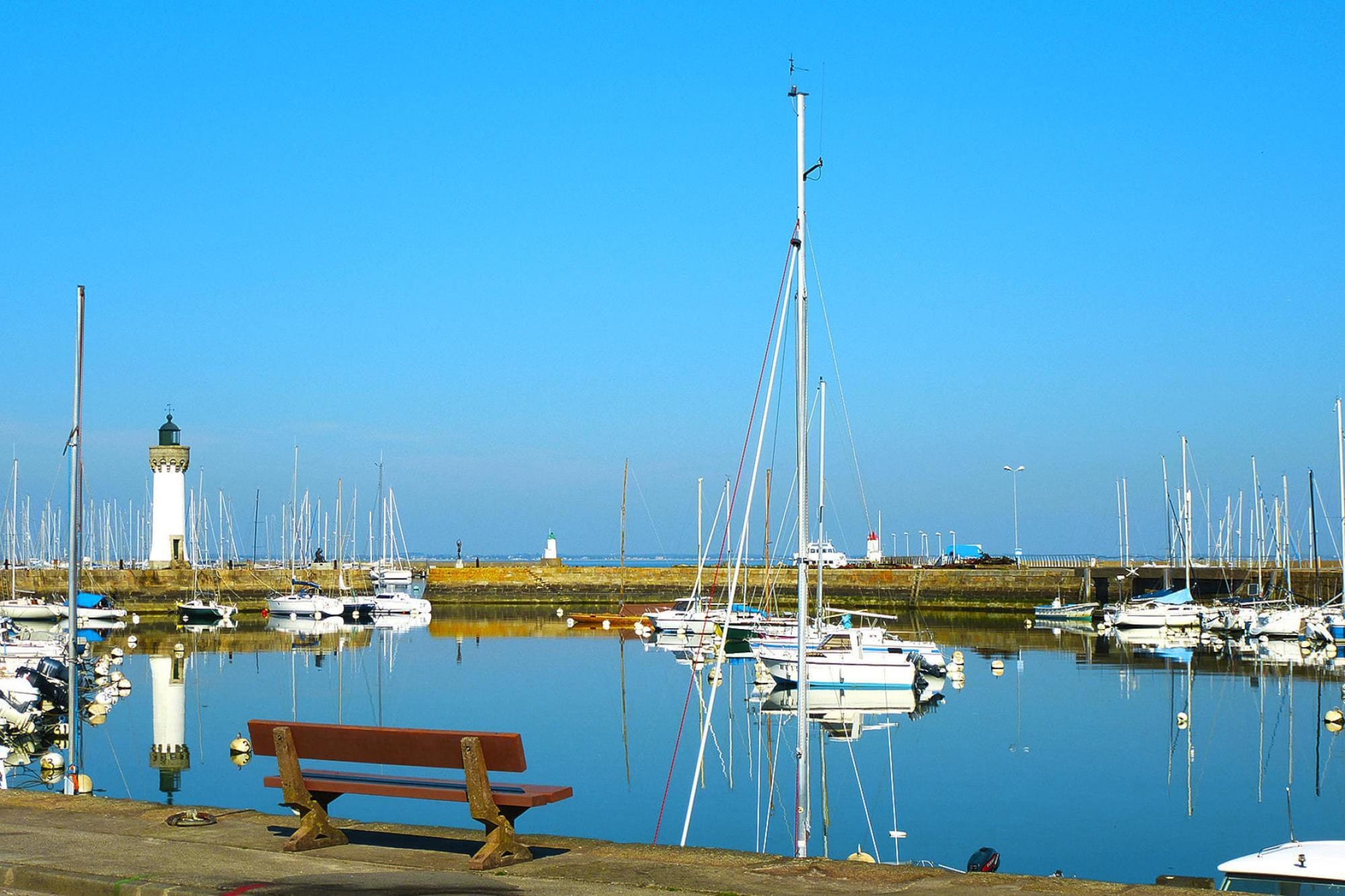   Holiday home sea front with amazing view Larmor-Ba
