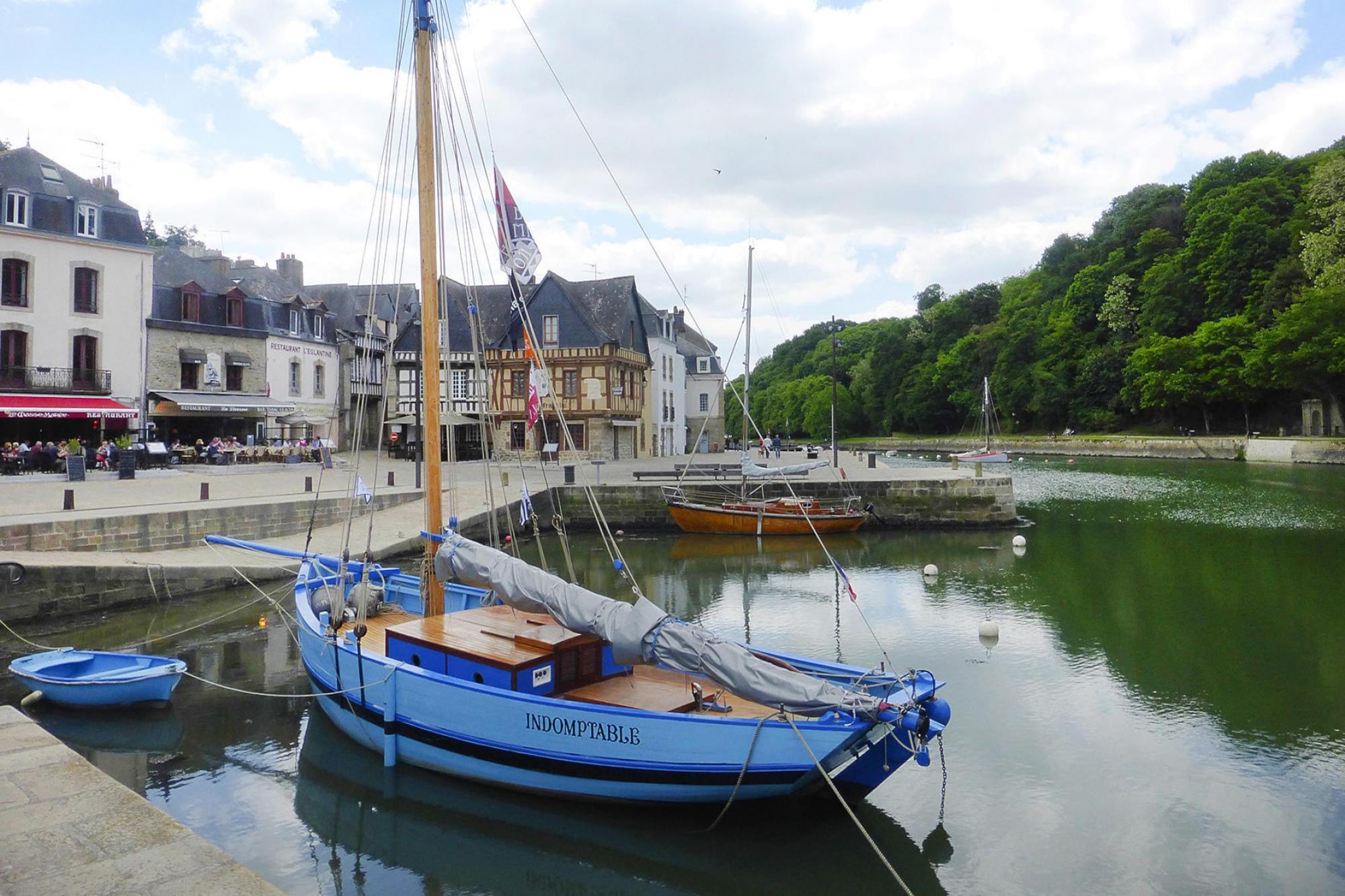   Holiday home sea front with amazing view Larmor-Ba