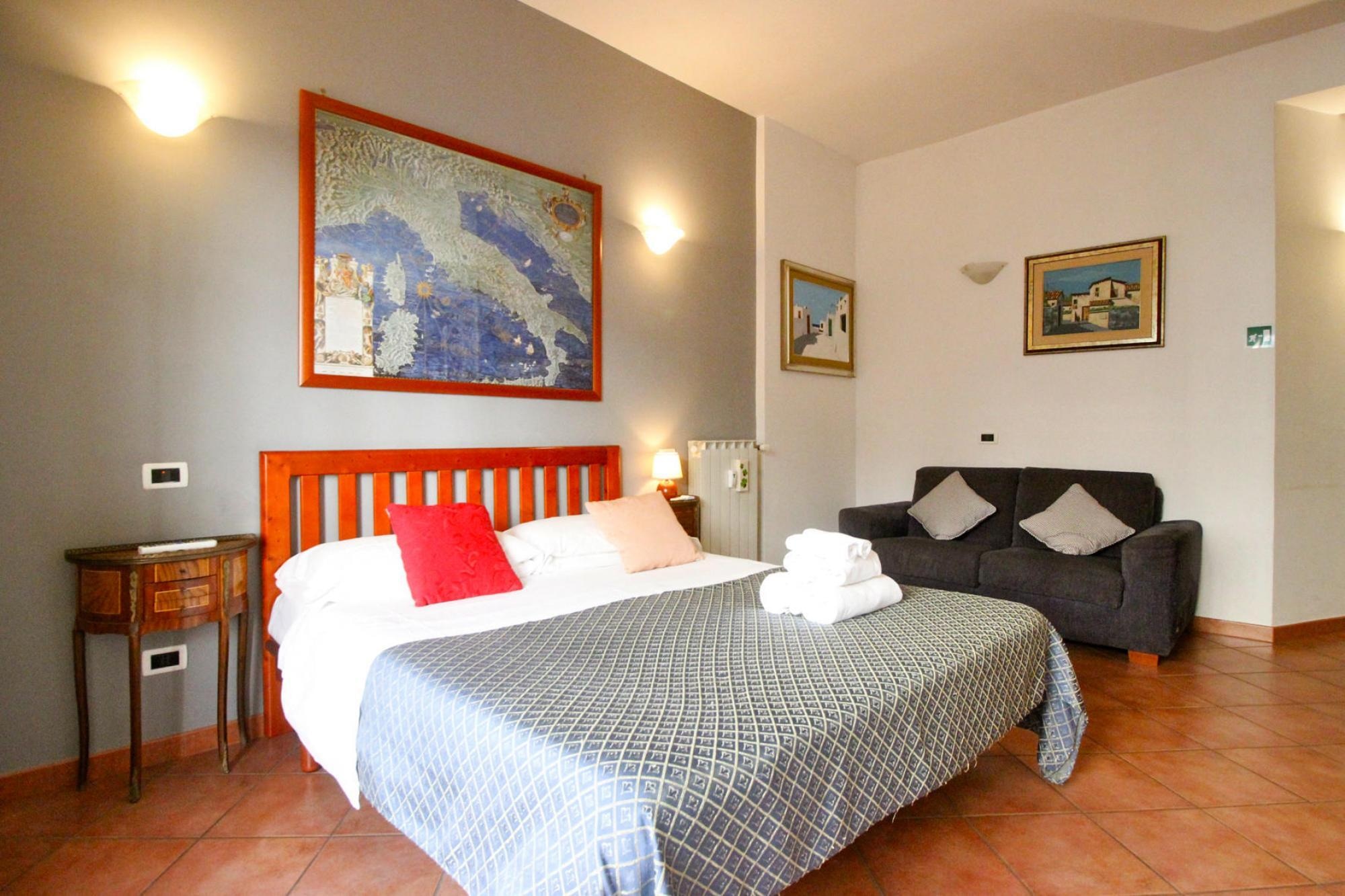 Ferienwohnung Holiday flat, Rom-Apartment Re di Roma