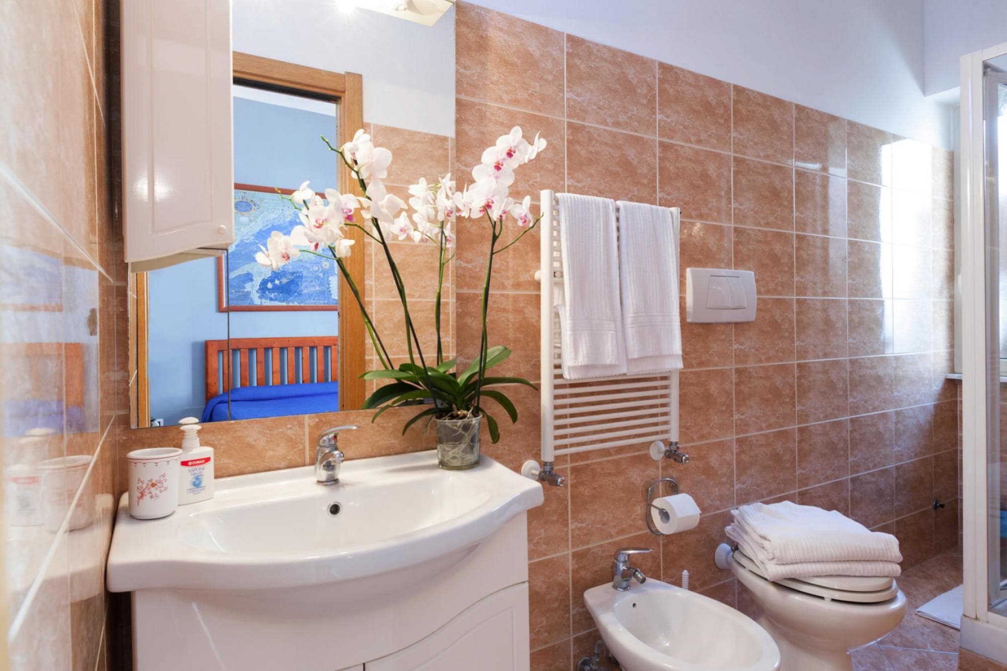 Ferienwohnung Holiday flat, Rom-Apartment Re di Roma