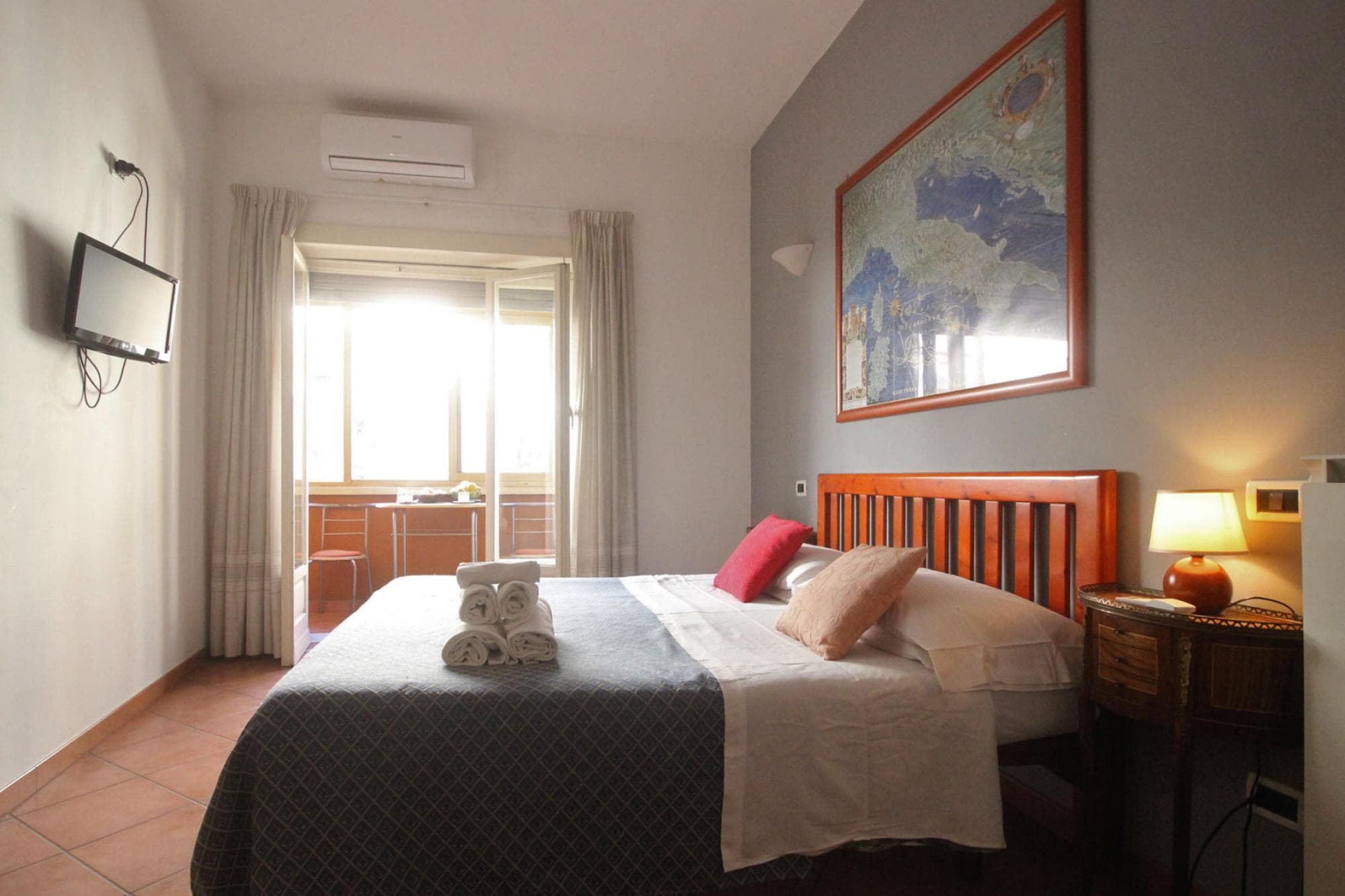 Ferienwohnung Holiday flat, Rom-Apartment Re di Roma