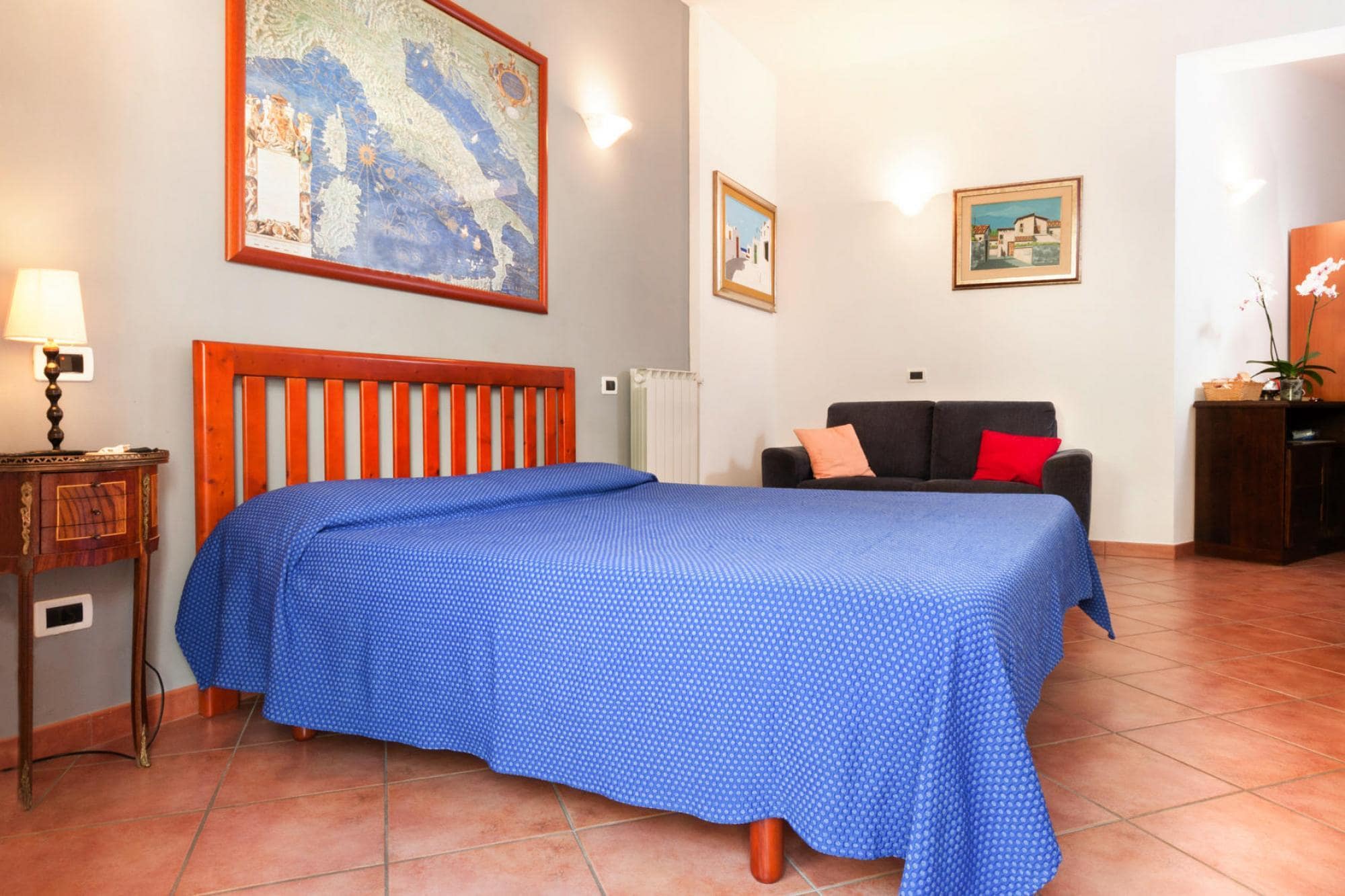Ferienwohnung Holiday flat, Rom-Apartment Re di Roma