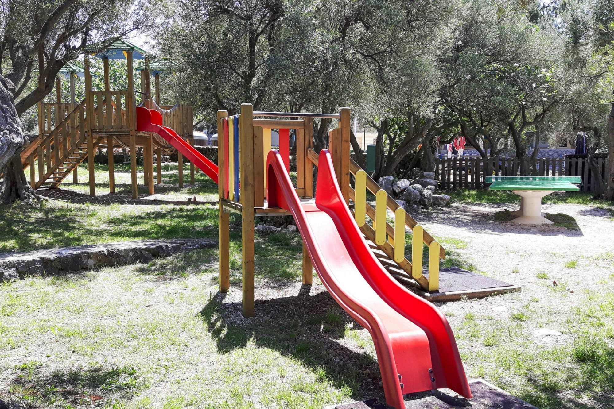 Appartamento Mobile Homes Kovacine Cres-MH Family Plus 4 Pers