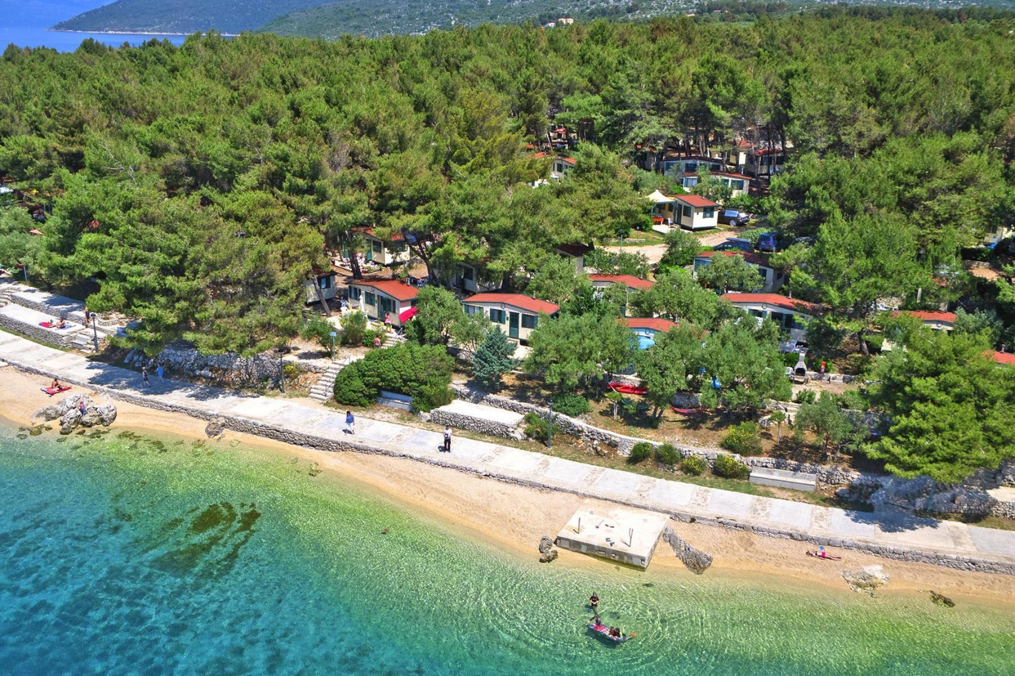 Appartamento Mobile Homes Kovacine Cres-MH Family Plus 4 Pers