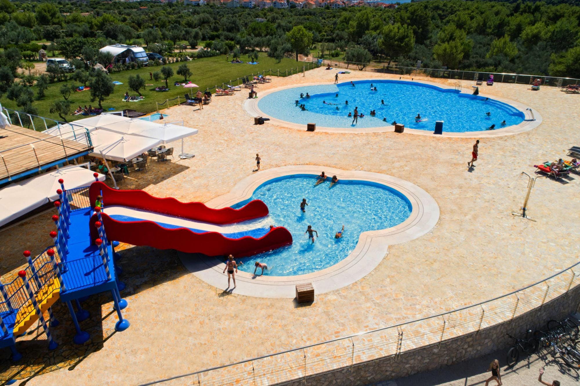 Appartamento Mobile Homes Kovacine Cres-MH Family Plus 4 Pers