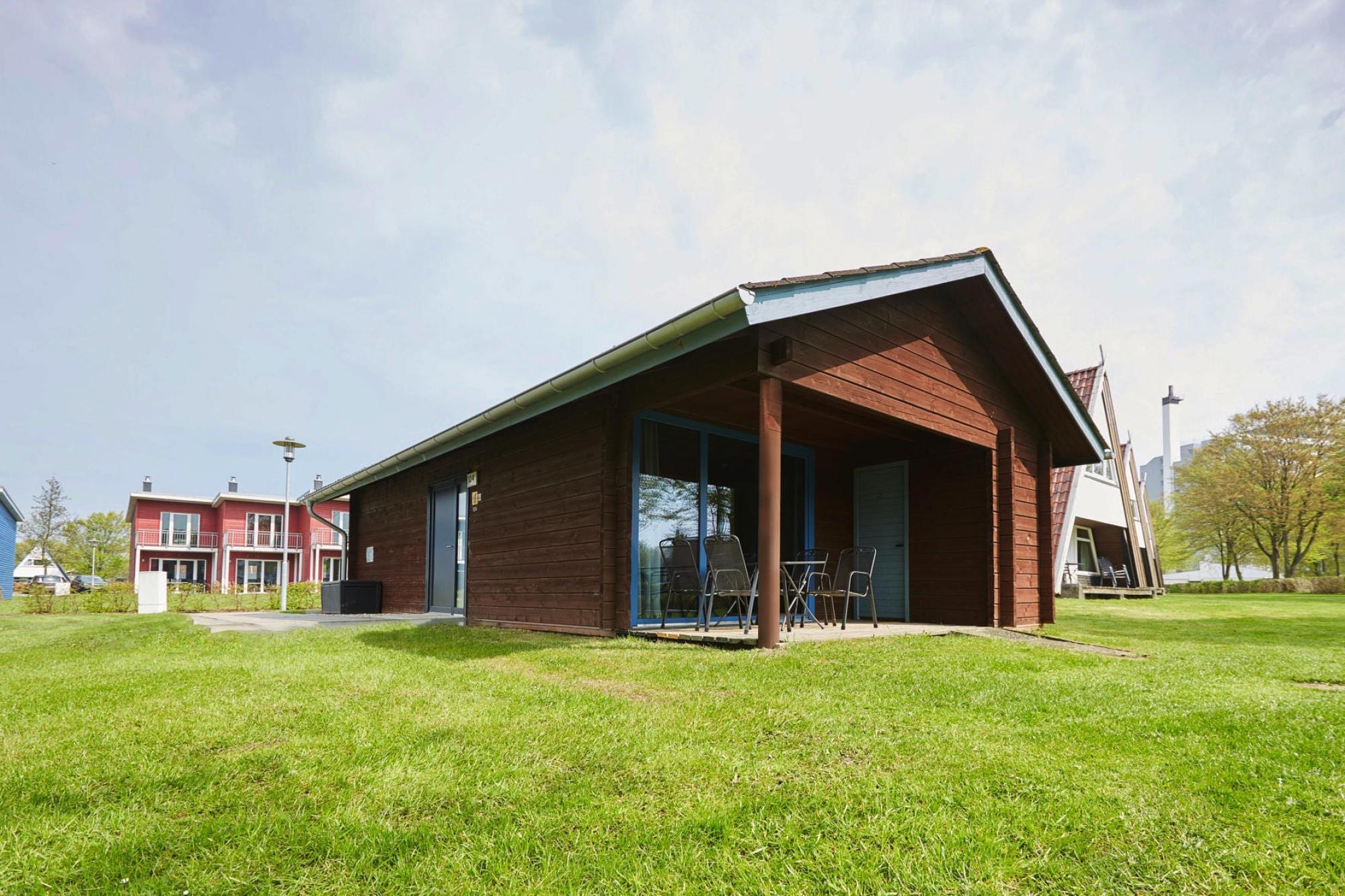 Blockhaus im Ostseeresort Dampland