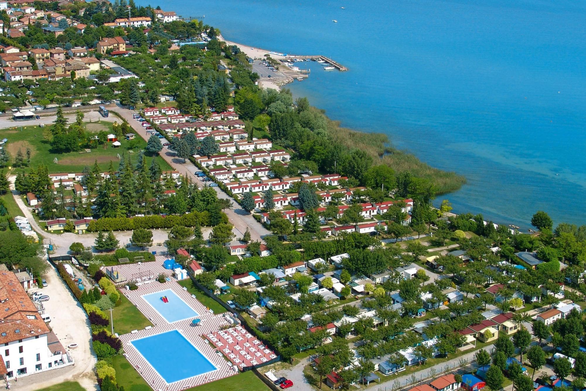 Ferienwohnung Caravanpark San Benedetto Camping Relais Peschiera