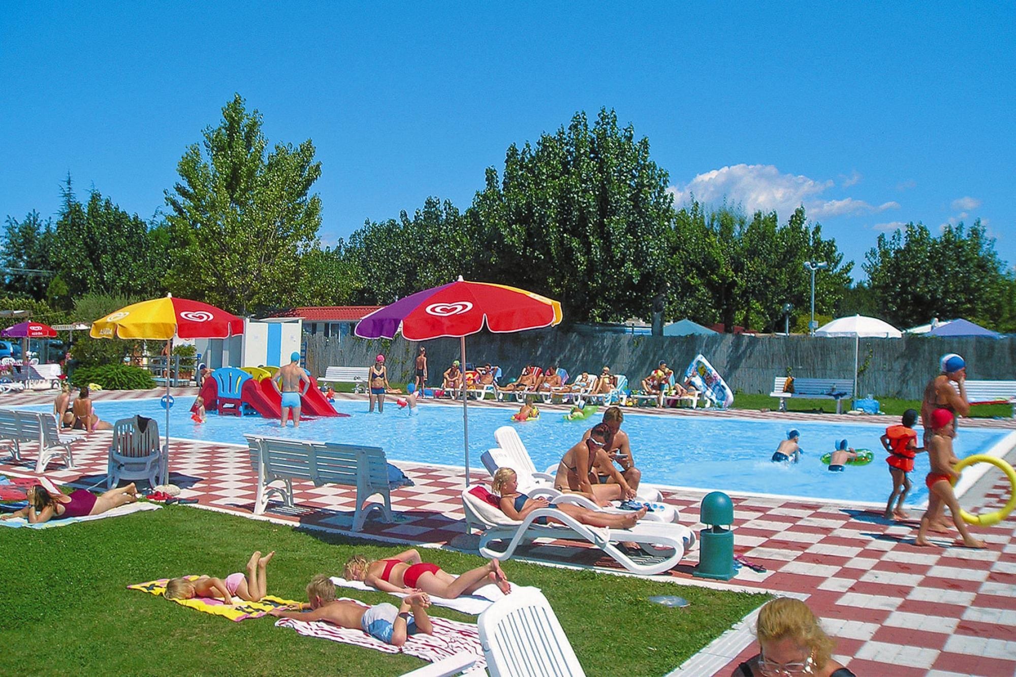 Ferienwohnung Caravanpark San Benedetto Camping Relais Peschiera