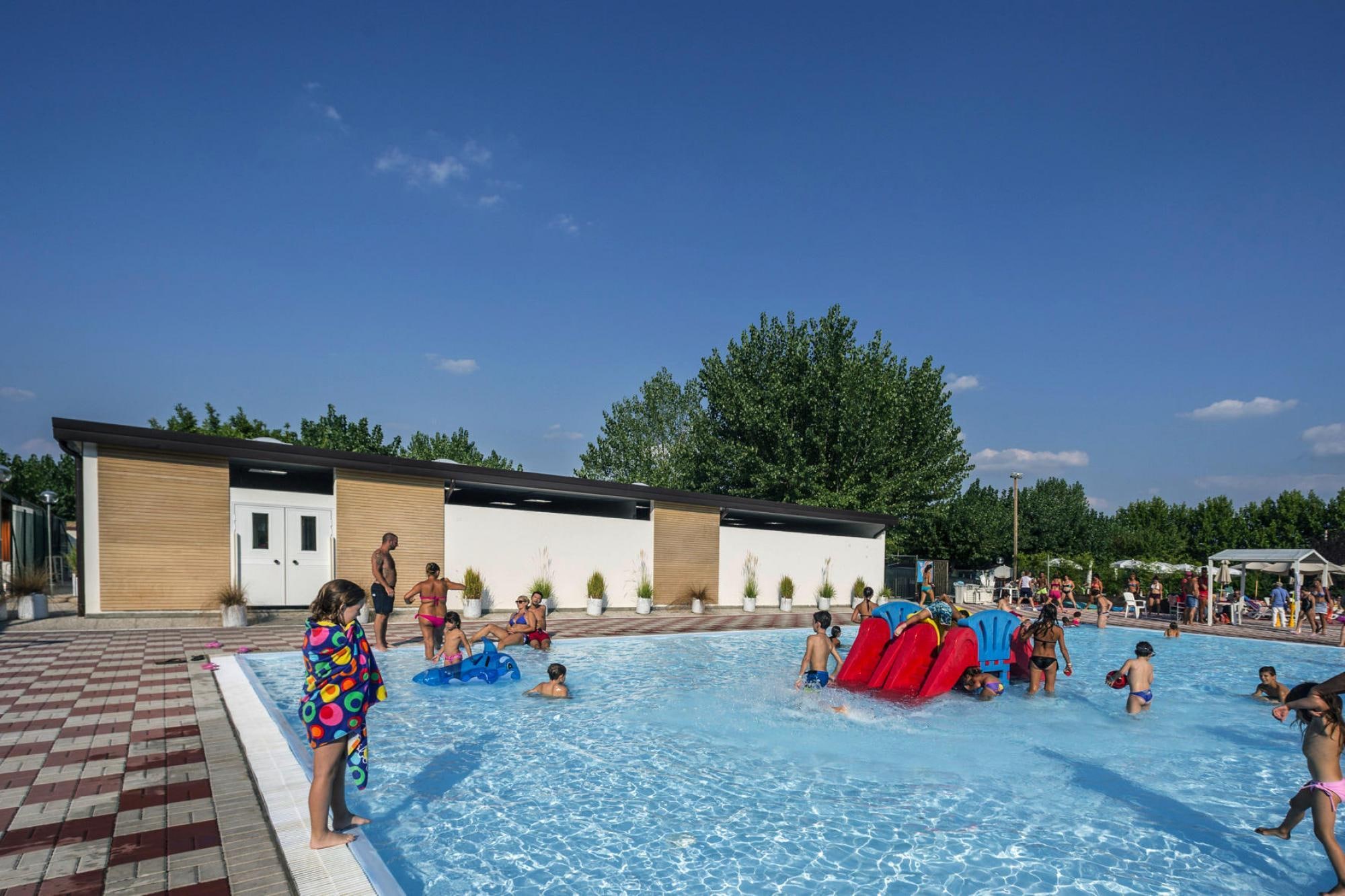 Ferienwohnung Caravanpark San Benedetto Camping Relais Peschiera