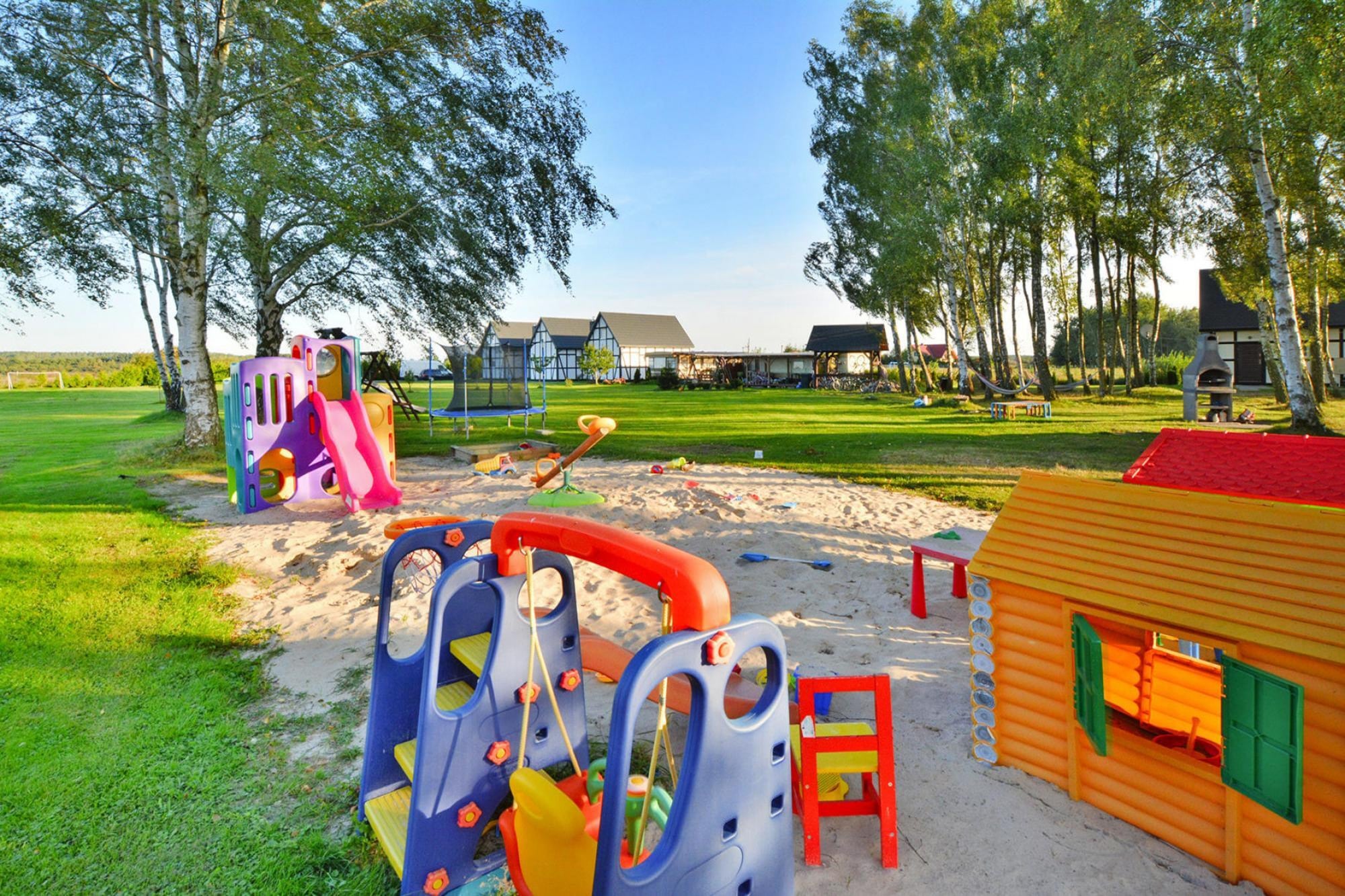   Domki Pani Marii 50 m2 dla 7 osób Jarosł