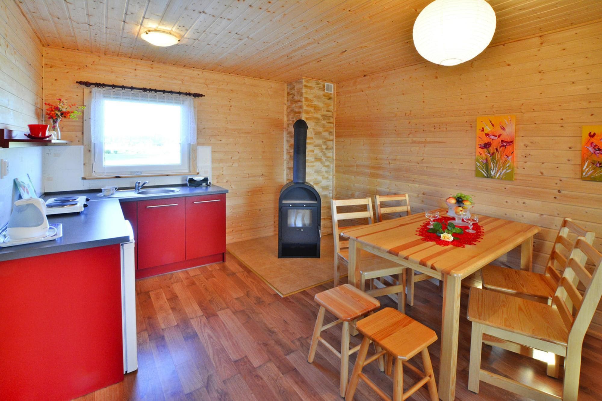   Domki Pani Marii 50 m2 dla 7 osób Jarosł