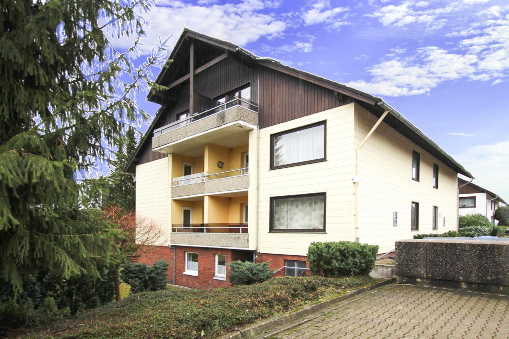 Appartement in Braunlage vlakbij de