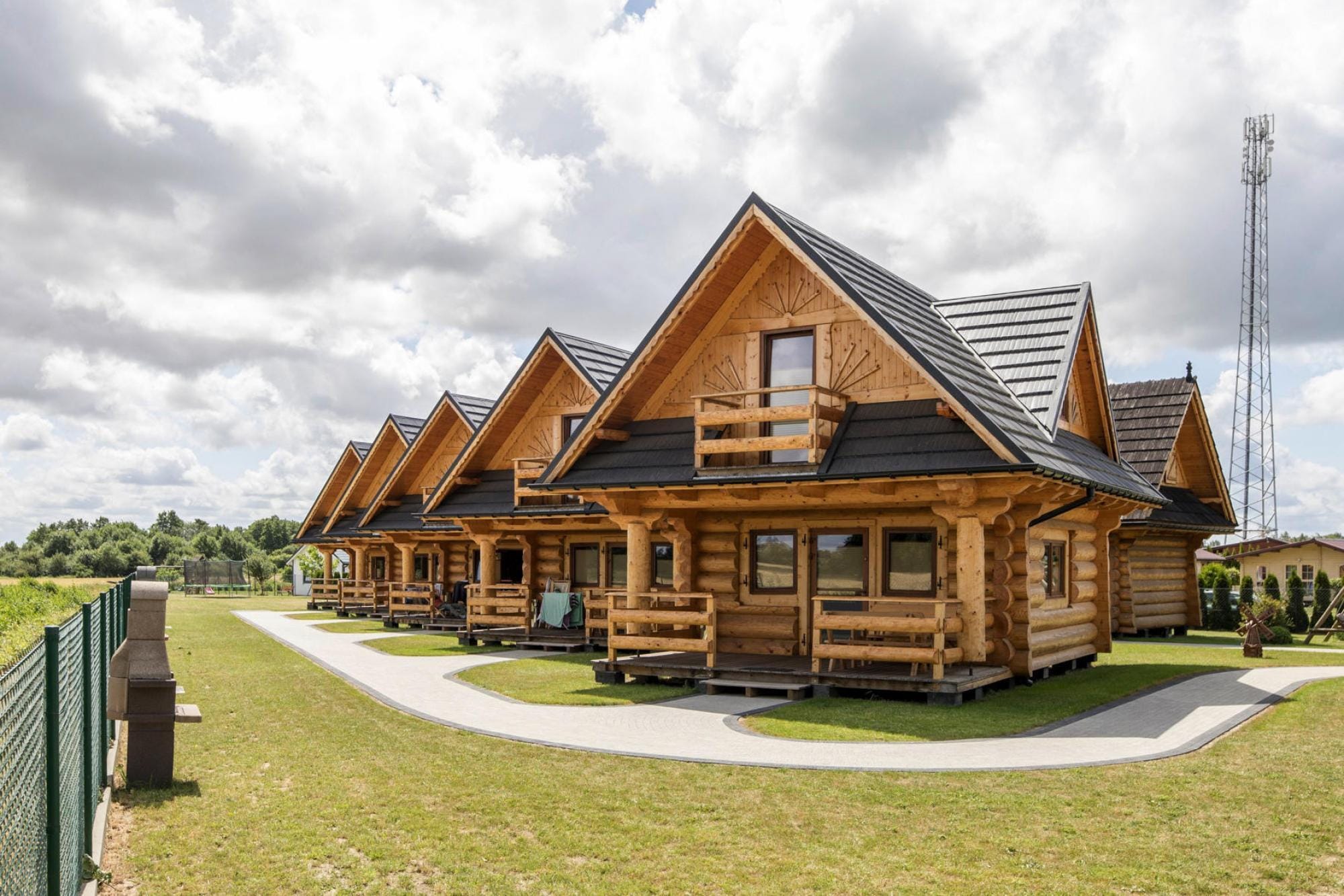 Comfortabele vakantiehuizen met twee verdiepingen