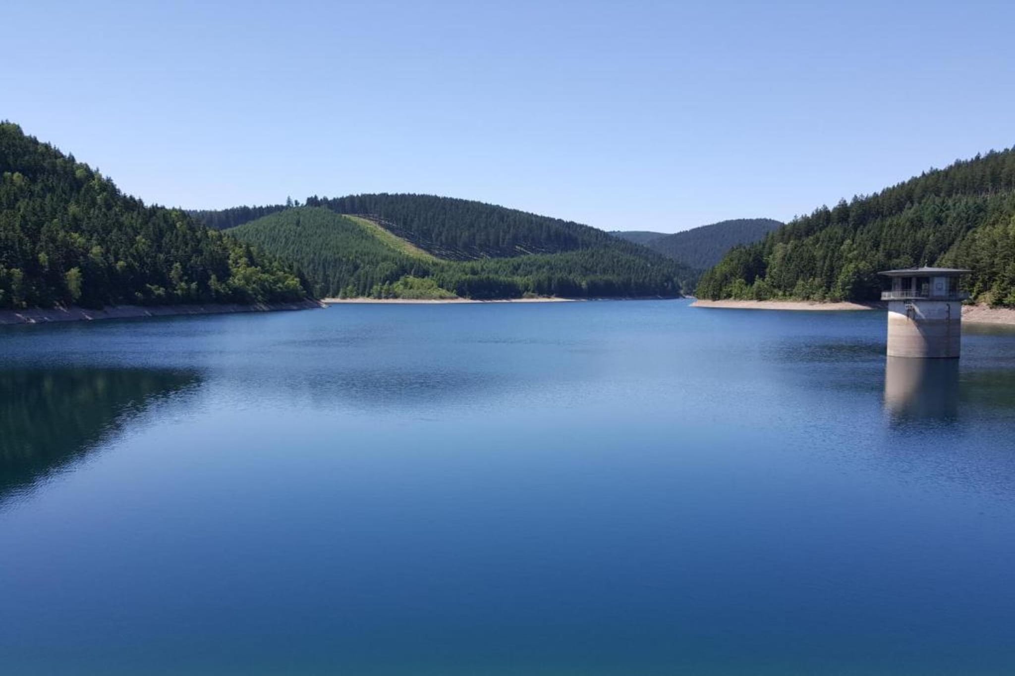 Steinbach-Hallenberg-Areas summer 20km