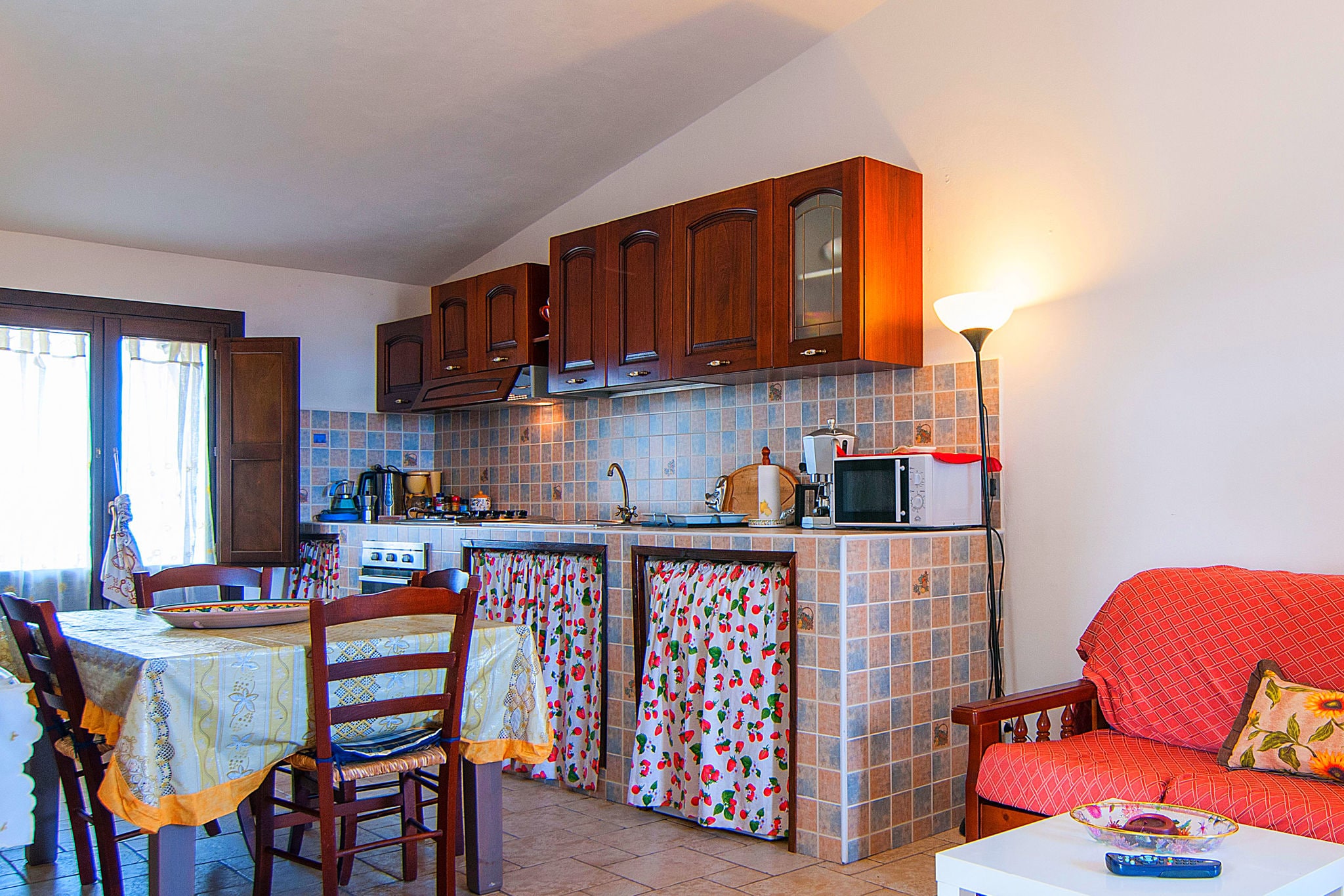 Nice holiday apartment at 200 meters from the sea.