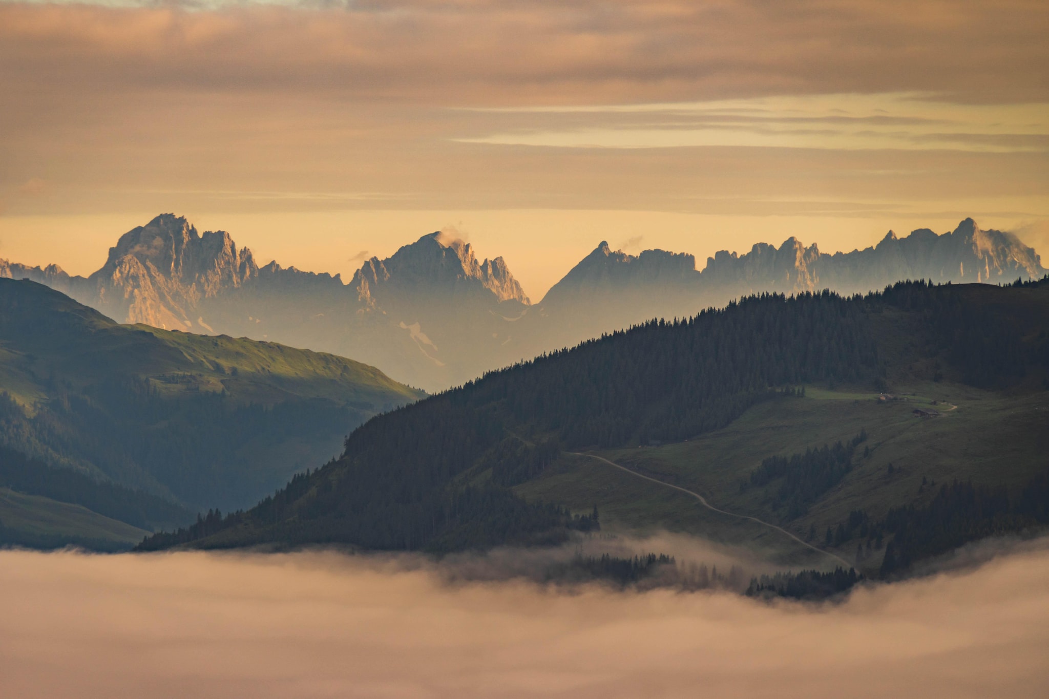 Panorama Chalet 18 - Gebiete Sommer 20 km