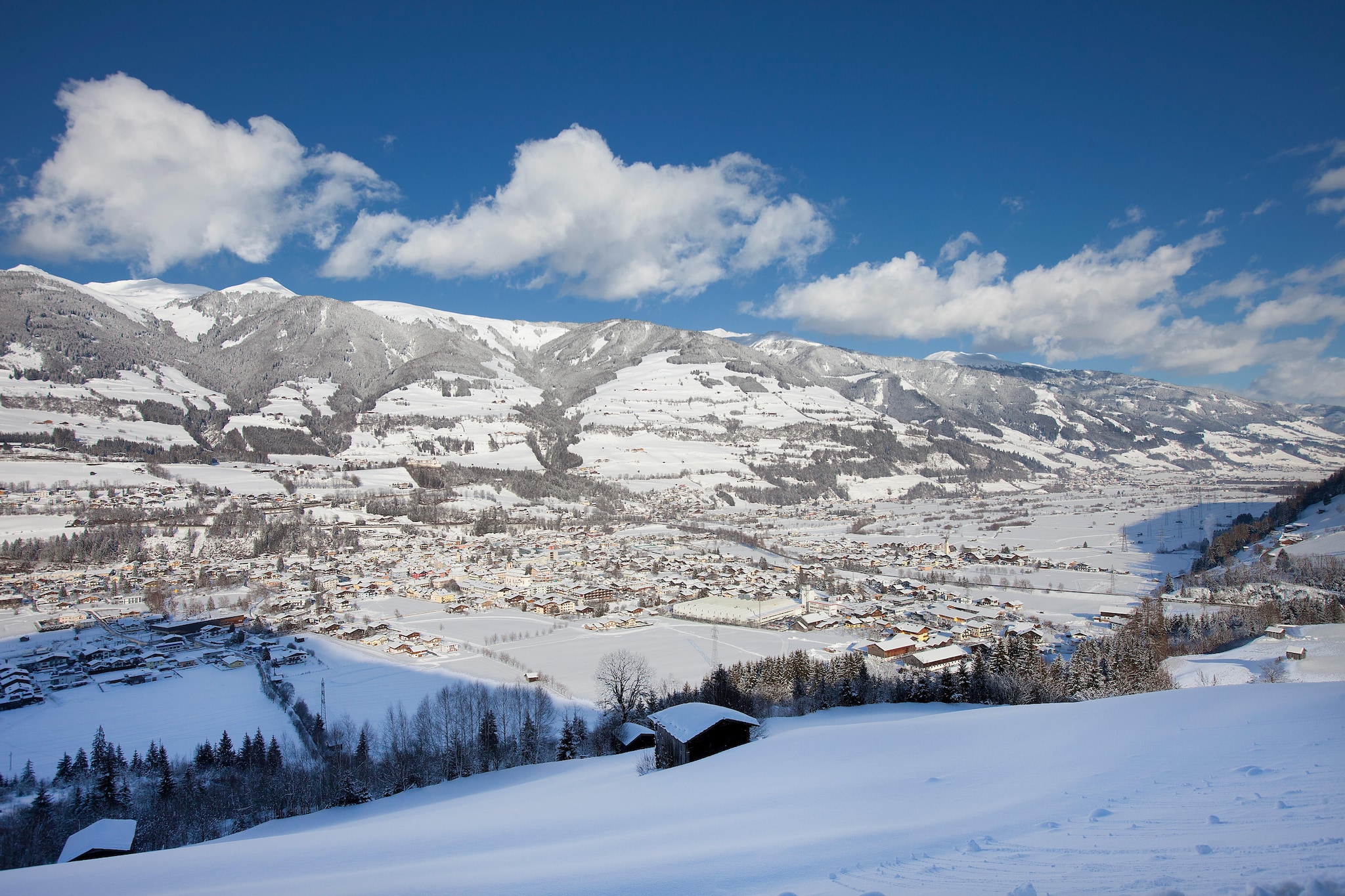 Panorama Chalet 18 - Gebiet Winter 5 km