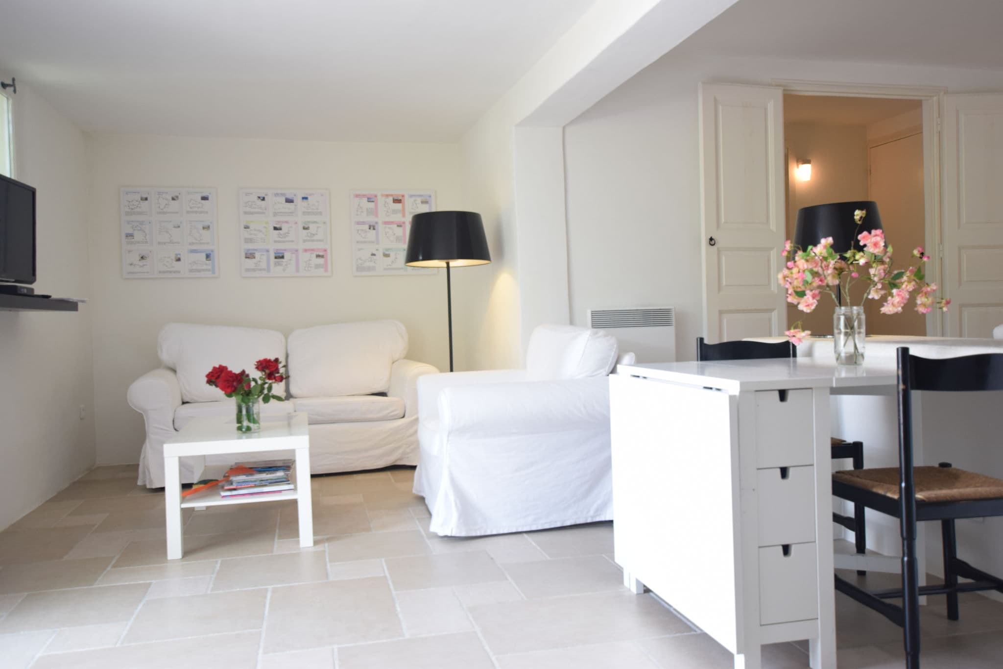 Magnifique appartement à Montbrun-les-Bains avec balcon
