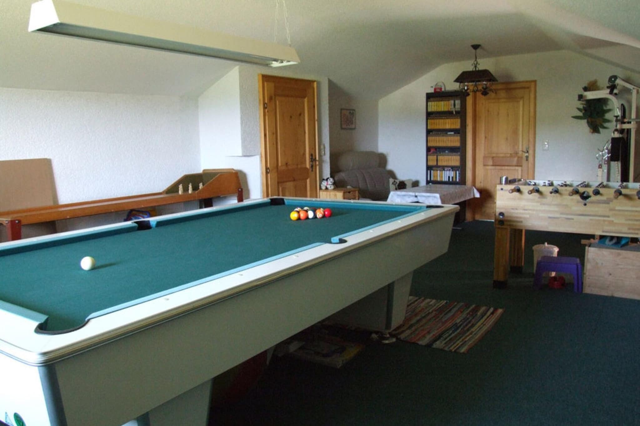Gästehaus Kandlbinder-Recreatieruimte