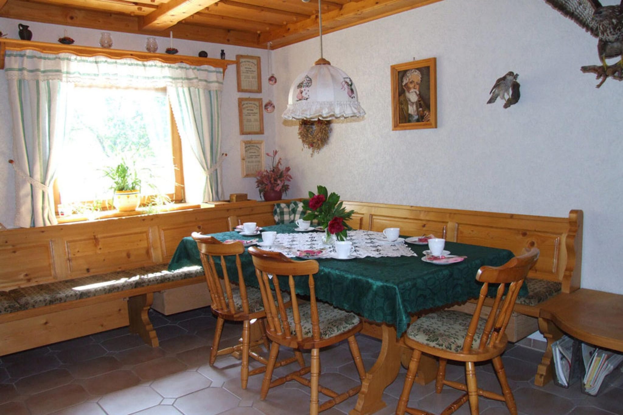 Gästehaus Kandlbinder-Eetkamer