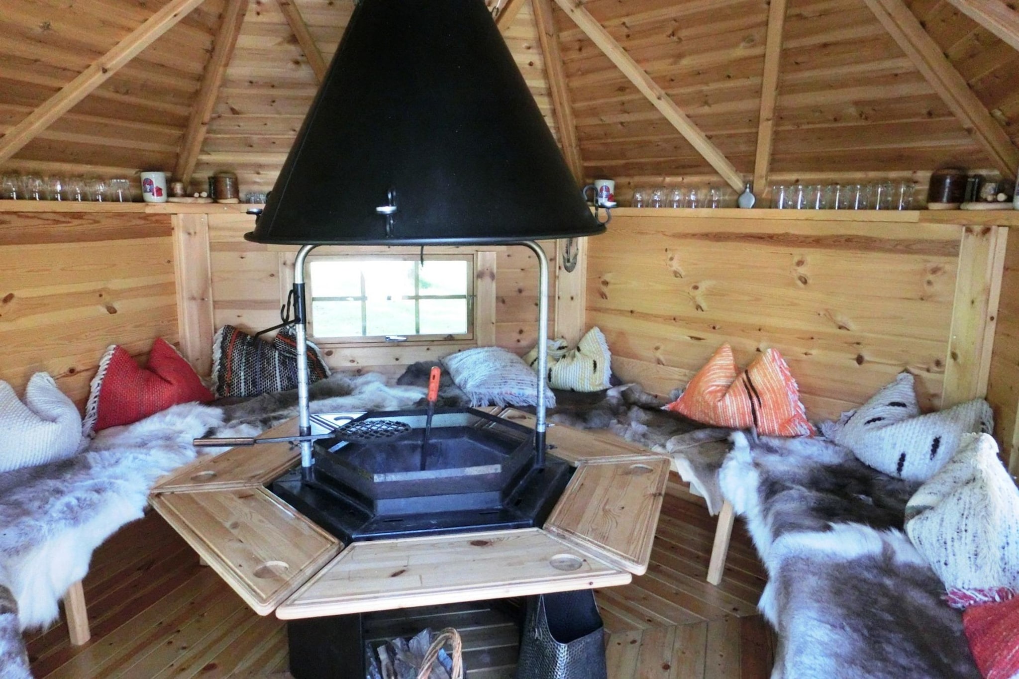 Gästehaus Kandlbinder-Woonkamer