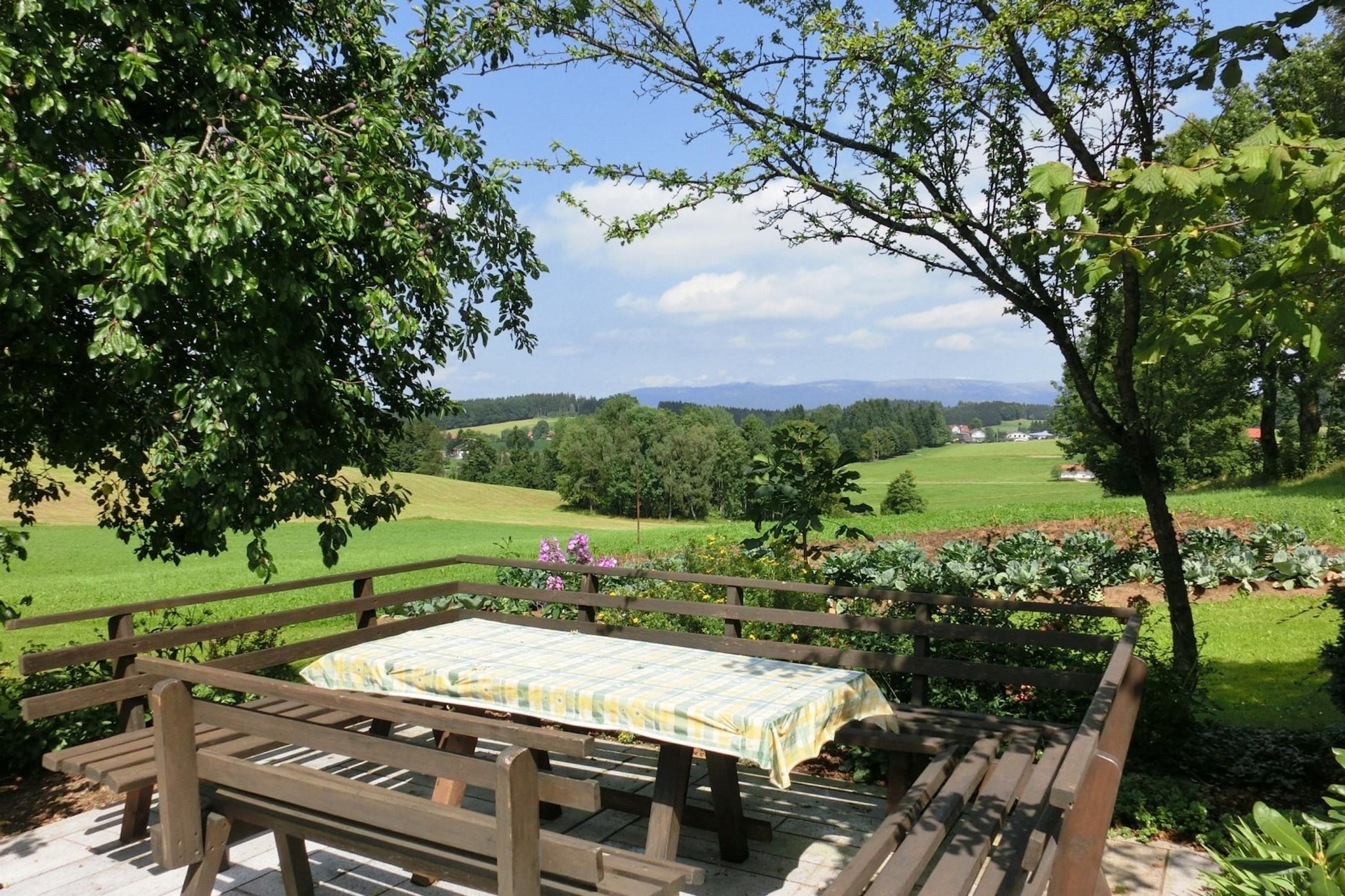 Gästehaus Kandlbinder-Terrasbalkon