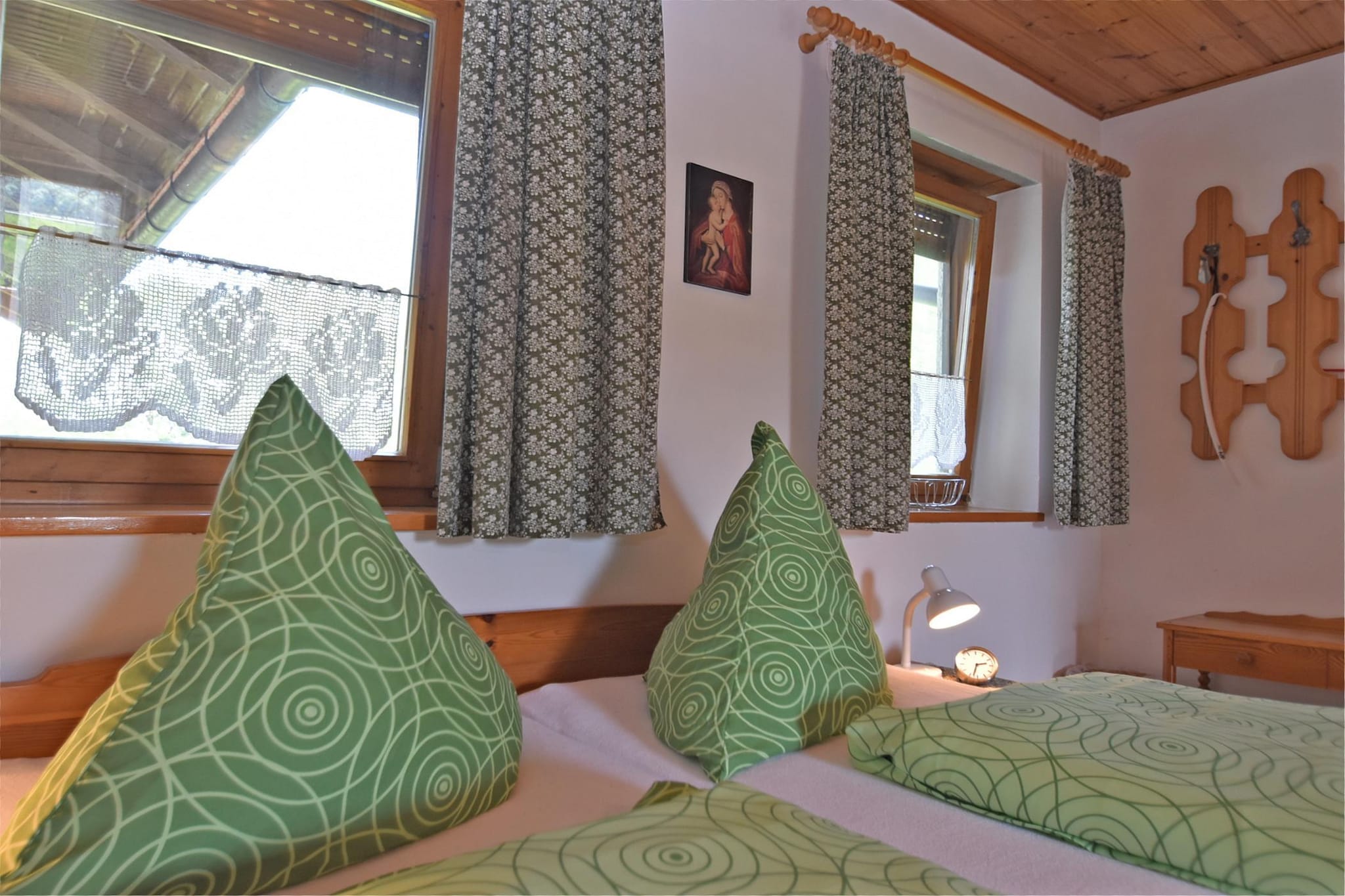 Gästehaus Kandlbinder-Slaapkamer