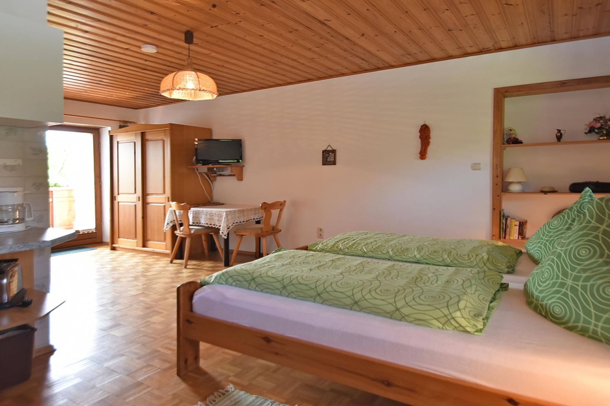 Gästehaus Kandlbinder-Slaapkamer