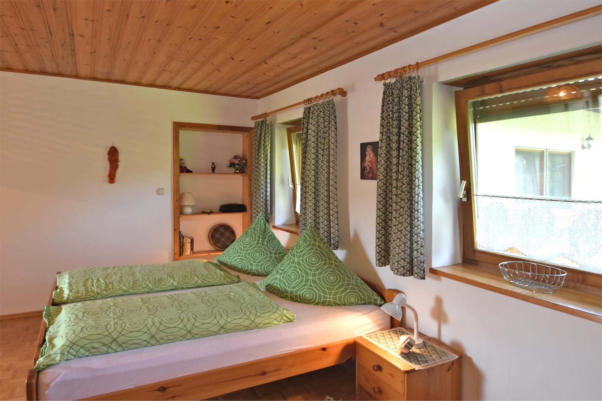 Gästehaus Kandlbinder-Slaapkamer