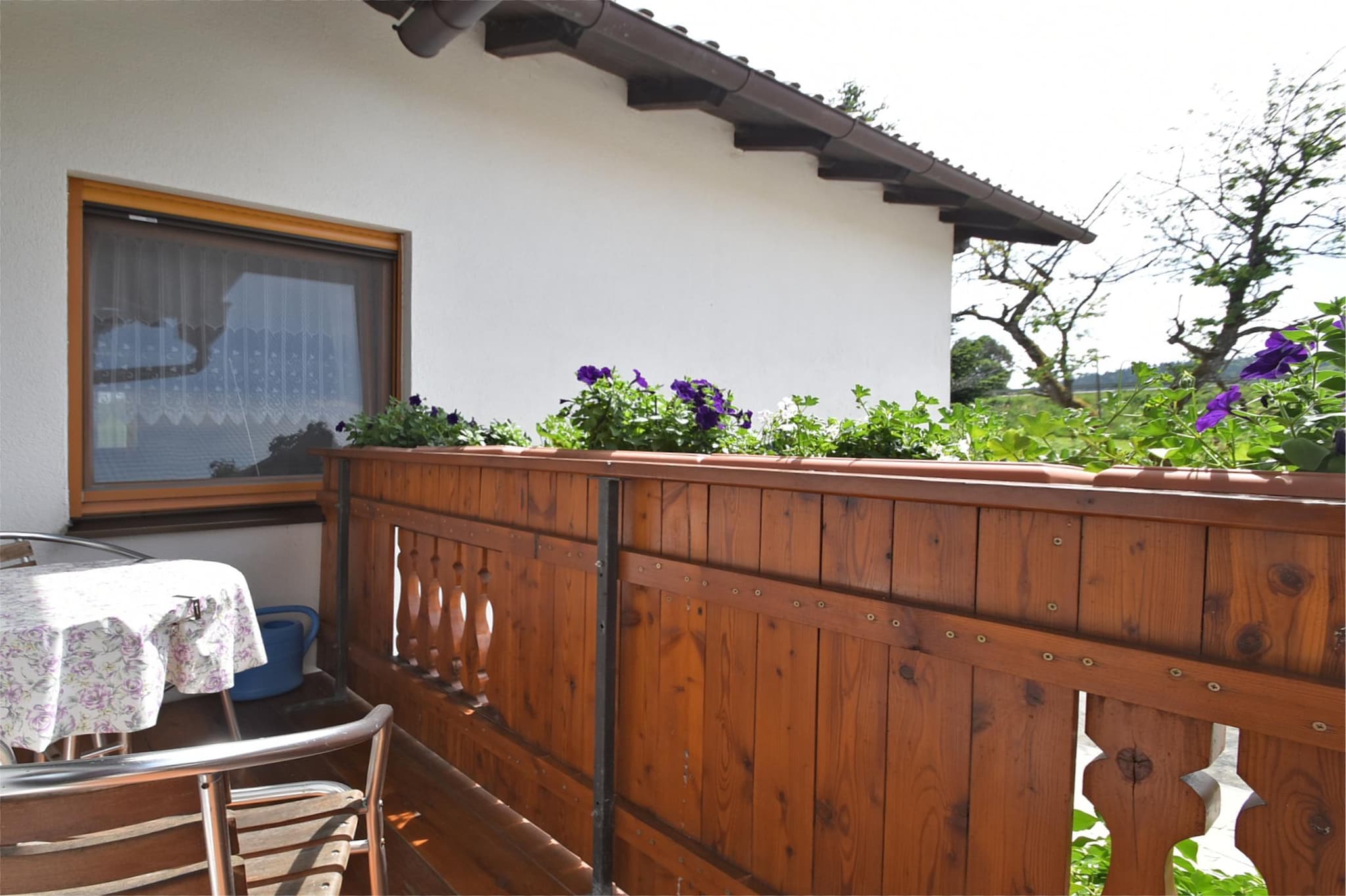 Gästehaus Kandlbinder-Terrasbalkon