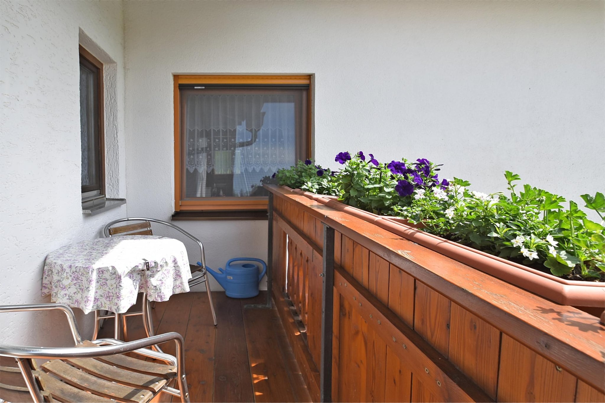 Gästehaus Kandlbinder-Terrasbalkon