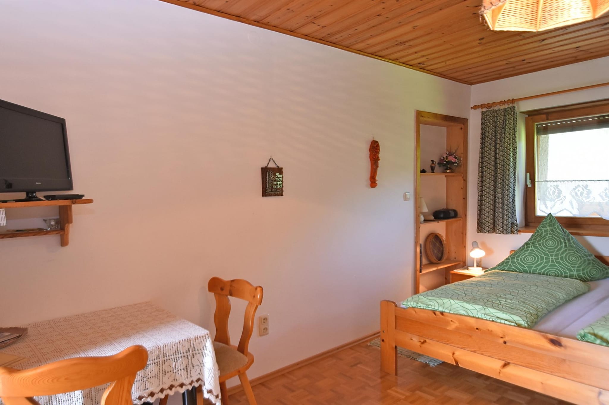 Gästehaus Kandlbinder-Slaapkamer