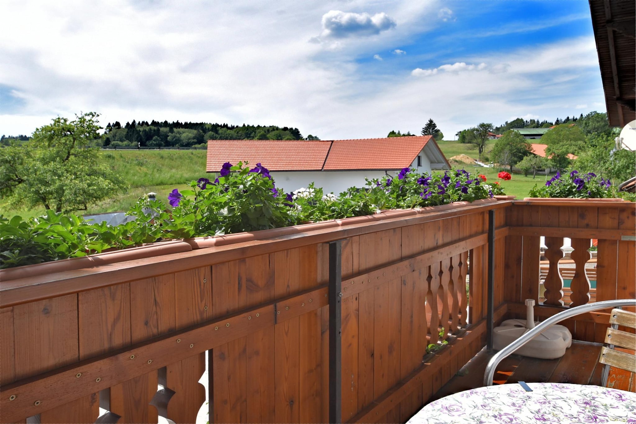 Gästehaus Kandlbinder-Terrasbalkon
