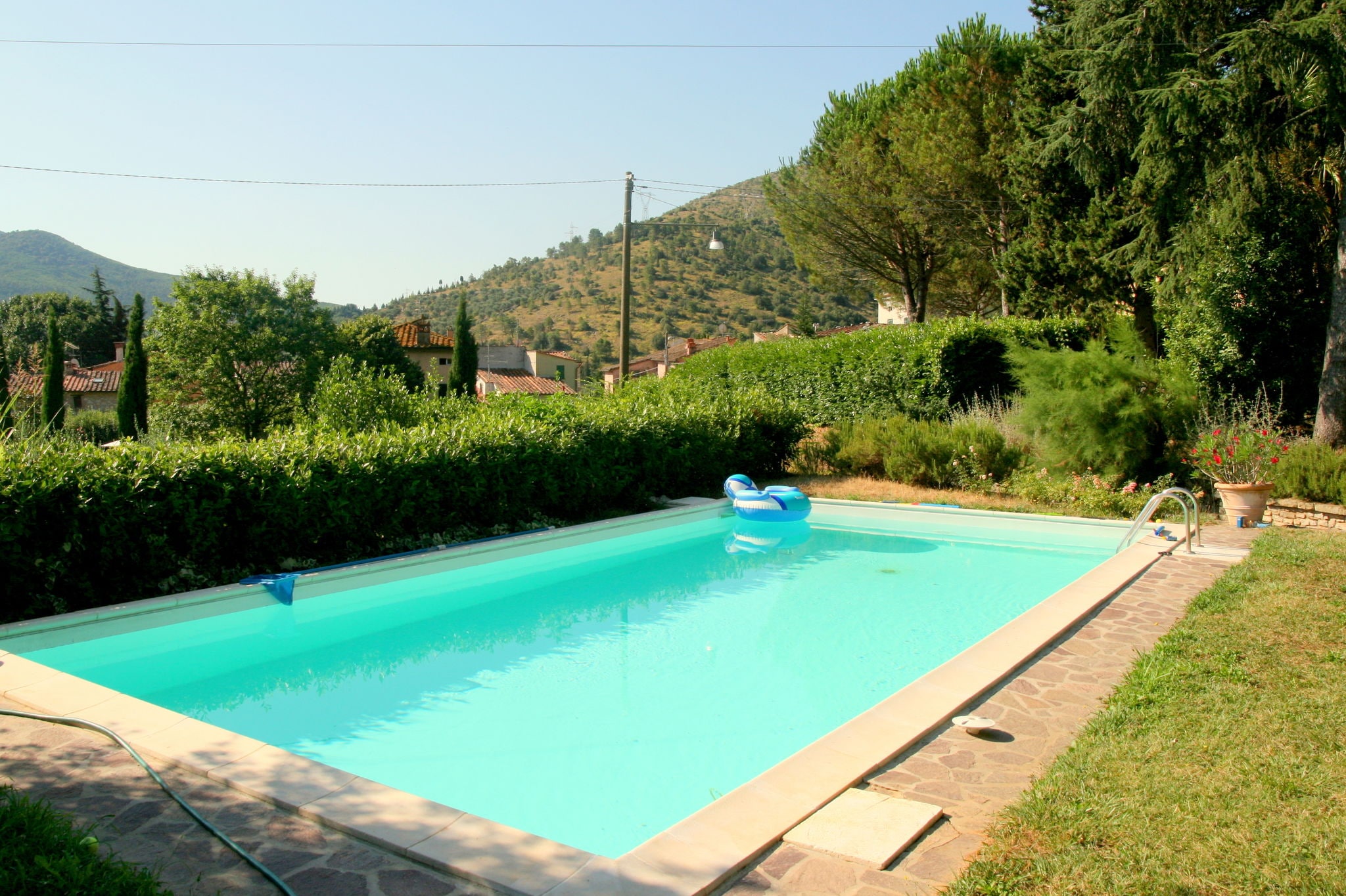 Gemütliches Cottage in Lucca mit Swimmingpool