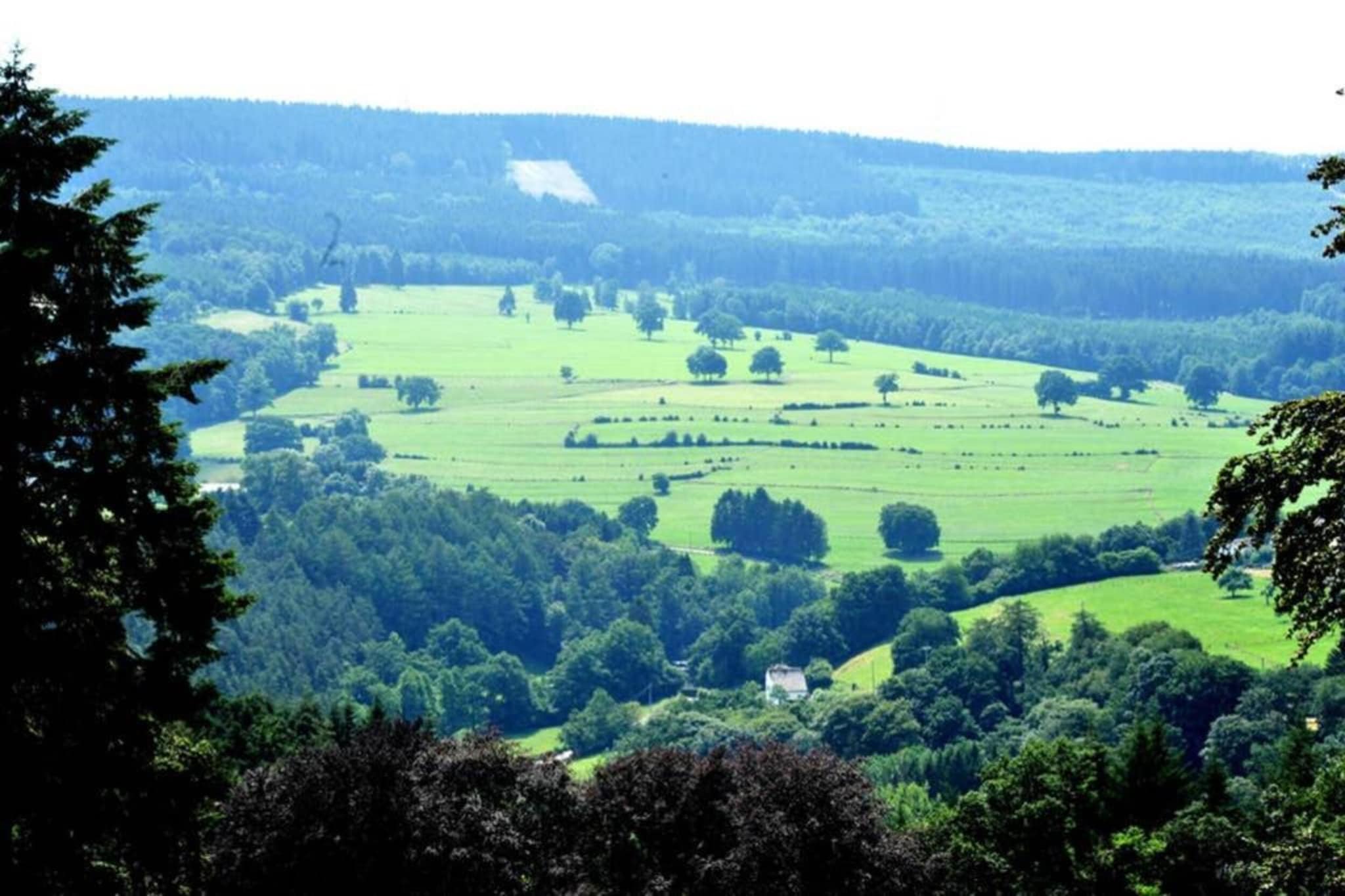 Le Vieux Chene-Gebieden zomer 20km