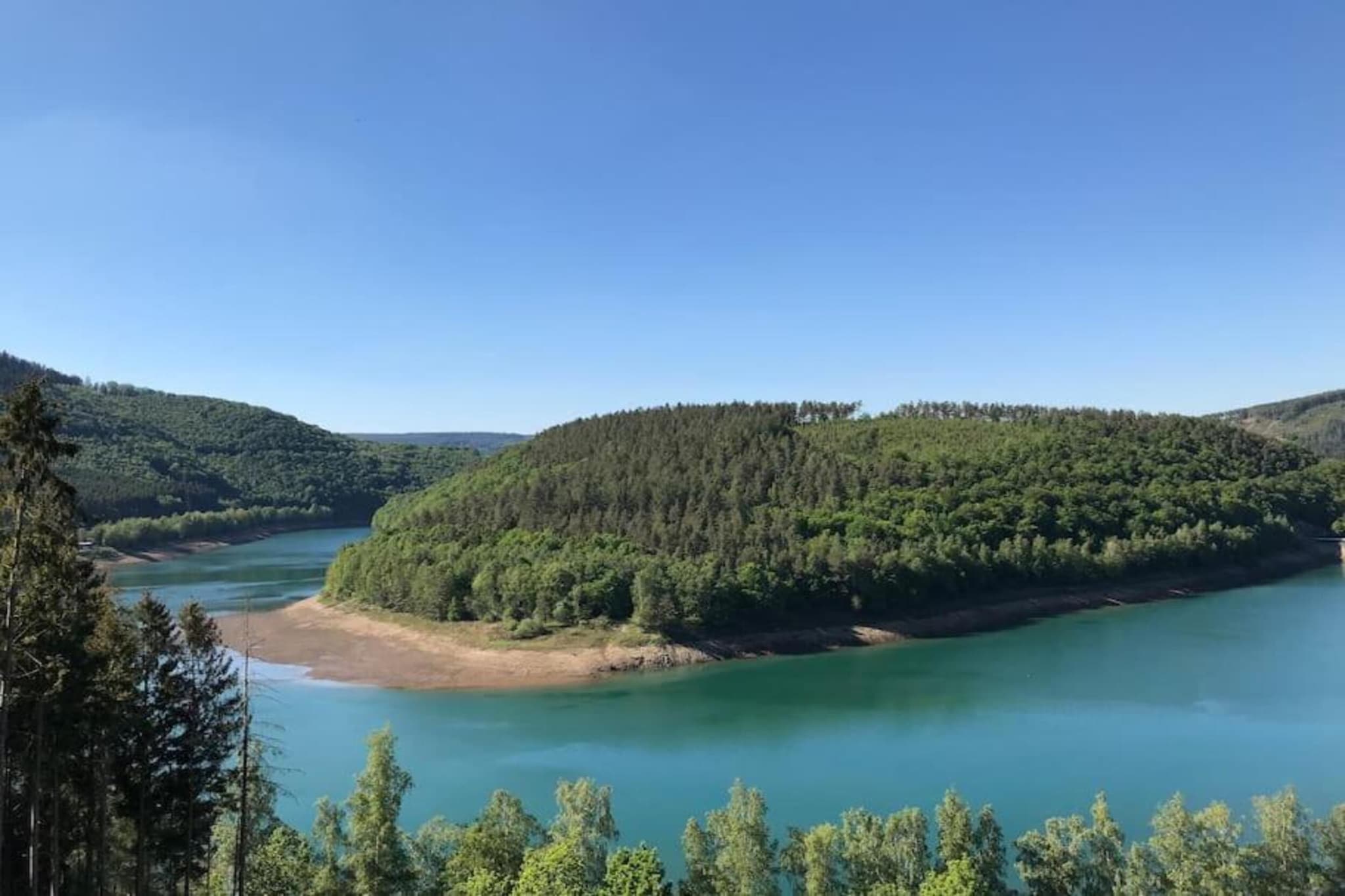 Le Vieux Chene-Gebieden zomer 20km
