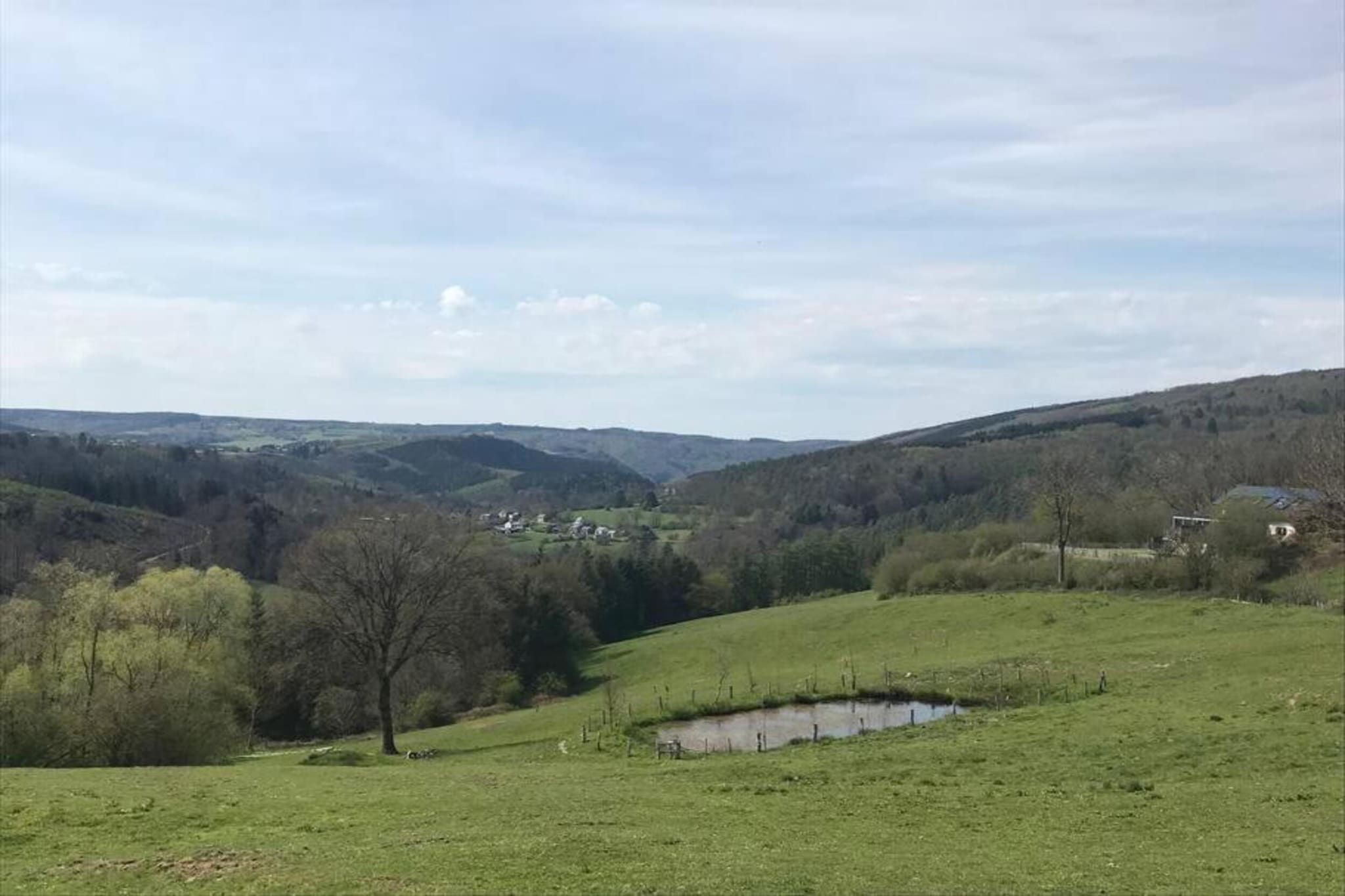 Le Vieux Chene-Gebieden zomer 20km
