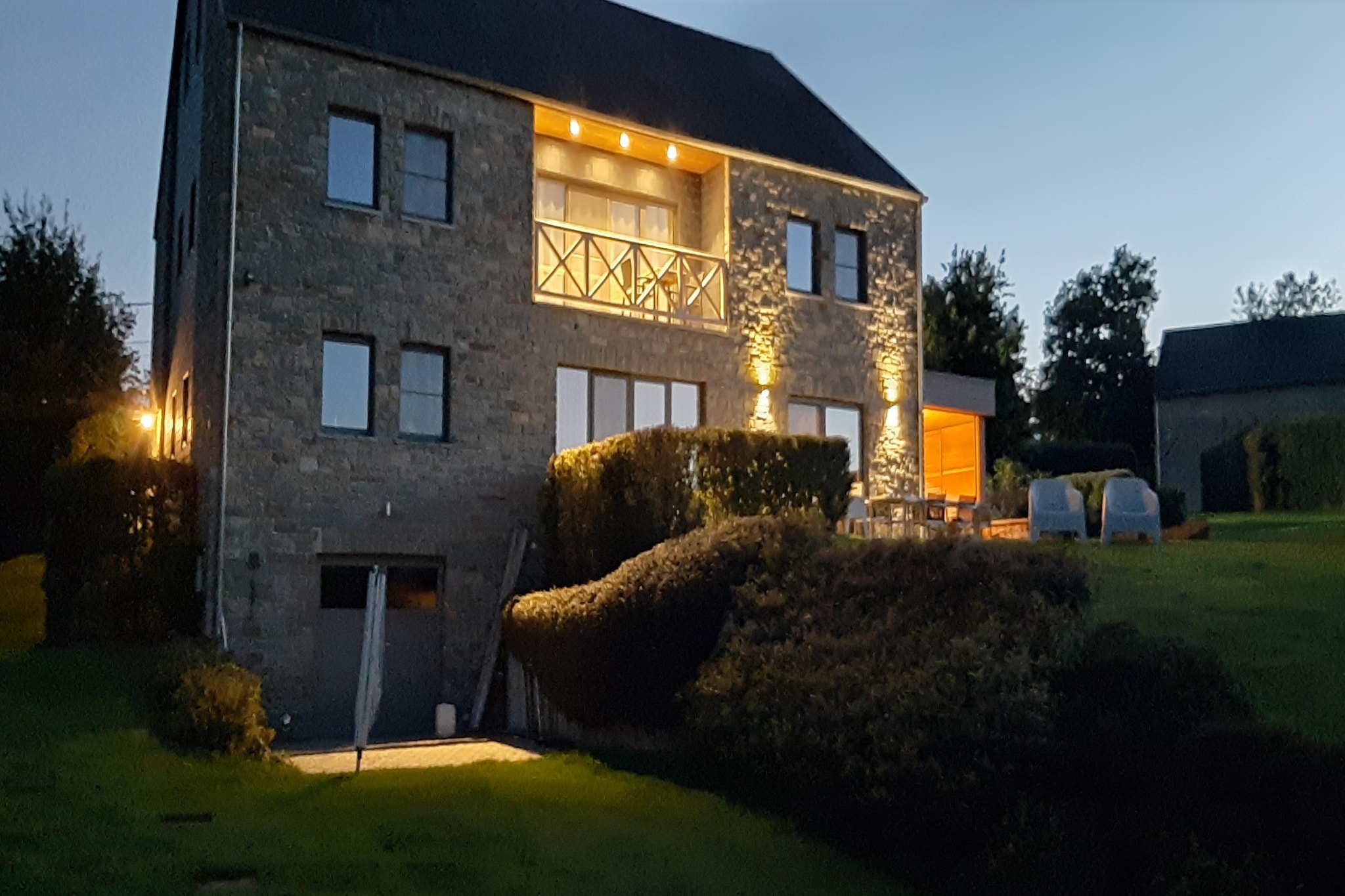 Le Vieux Chene-Außenbereich Sommer