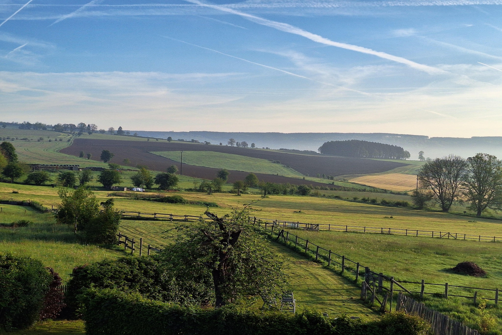 Le Vieux Chene-Gebiete Sommer 1 km