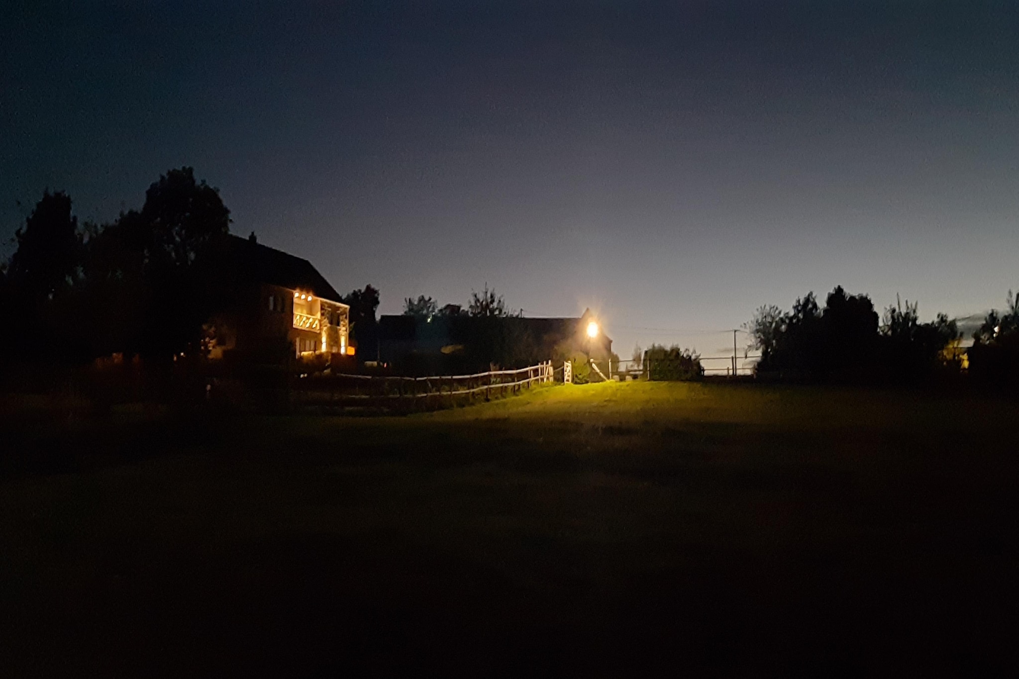 Le Vieux Chene-Gebiete Sommer 1 km