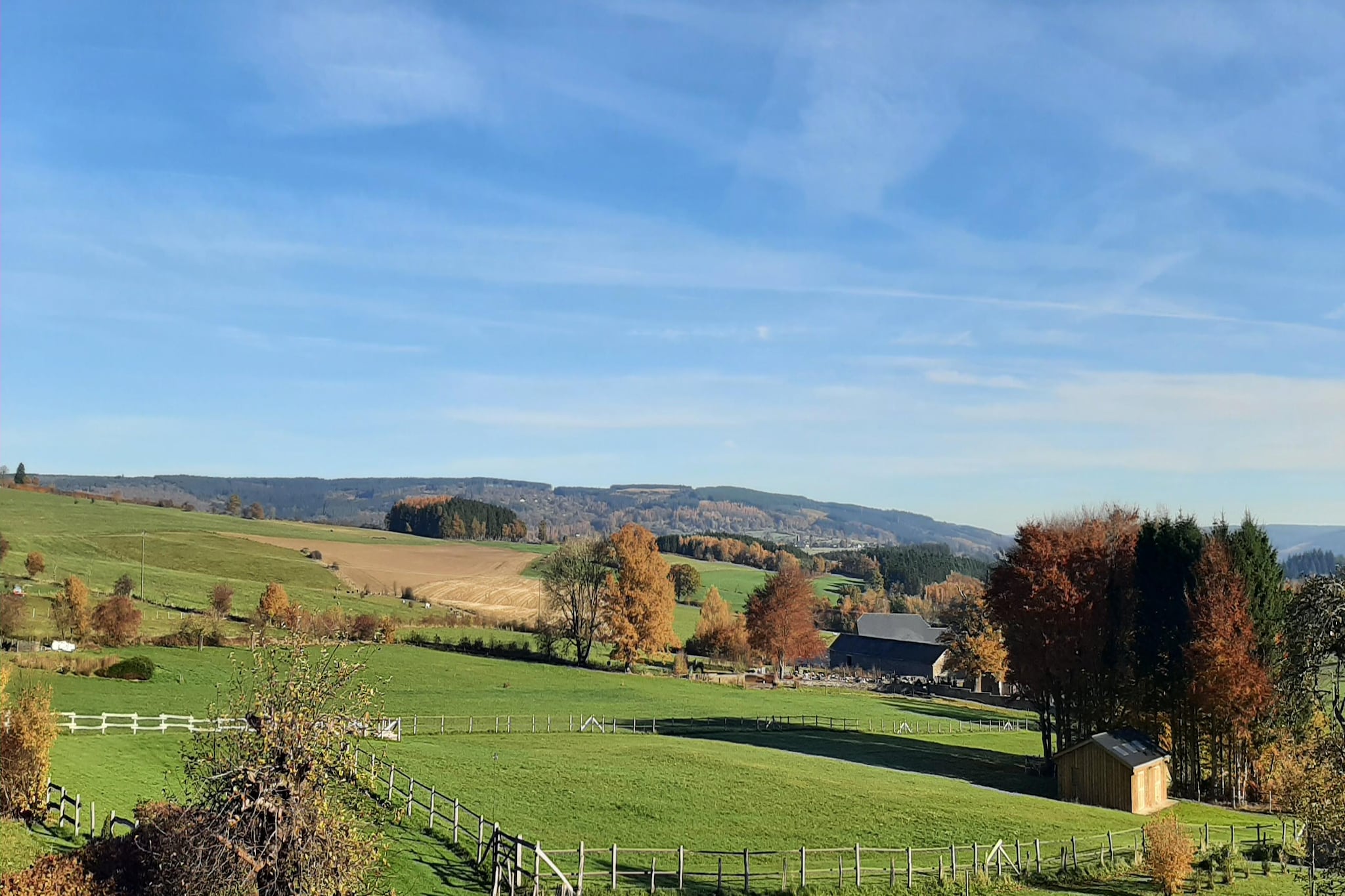 Le Vieux Chene-Gebiete Sommer 1 km