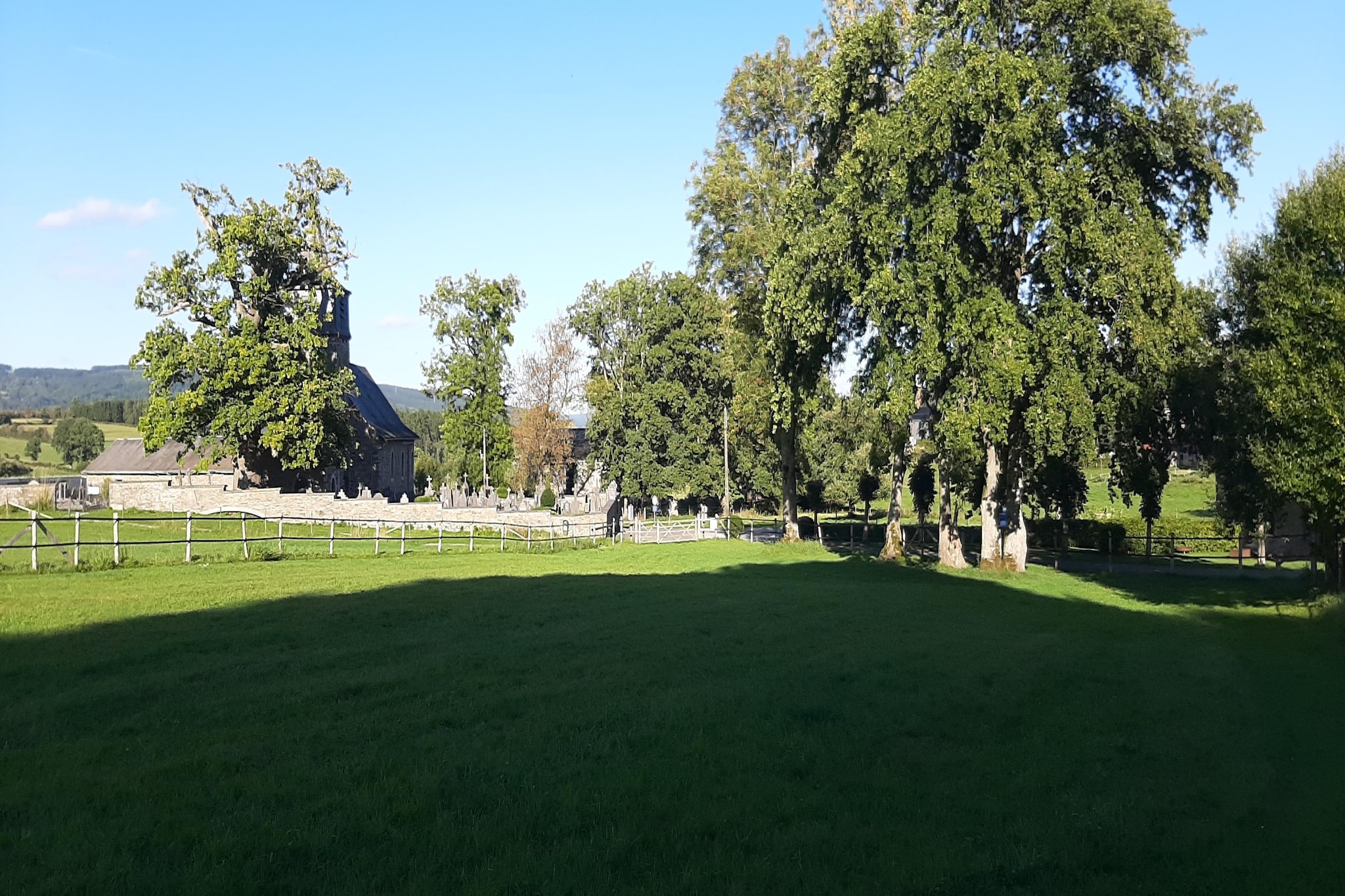 Le Vieux Chene-Gebiete Sommer 1 km