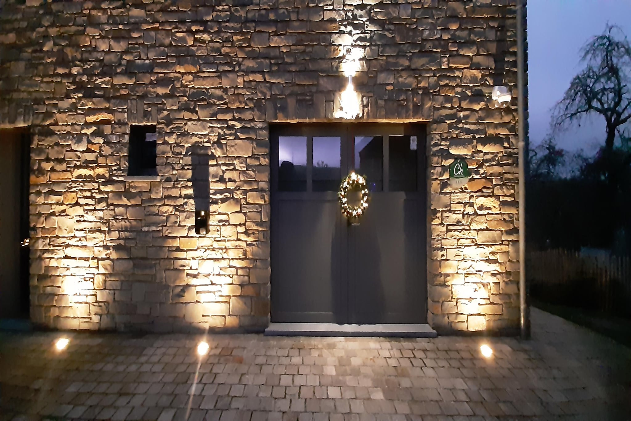 Le Vieux Chene-Außenbereich Sommer